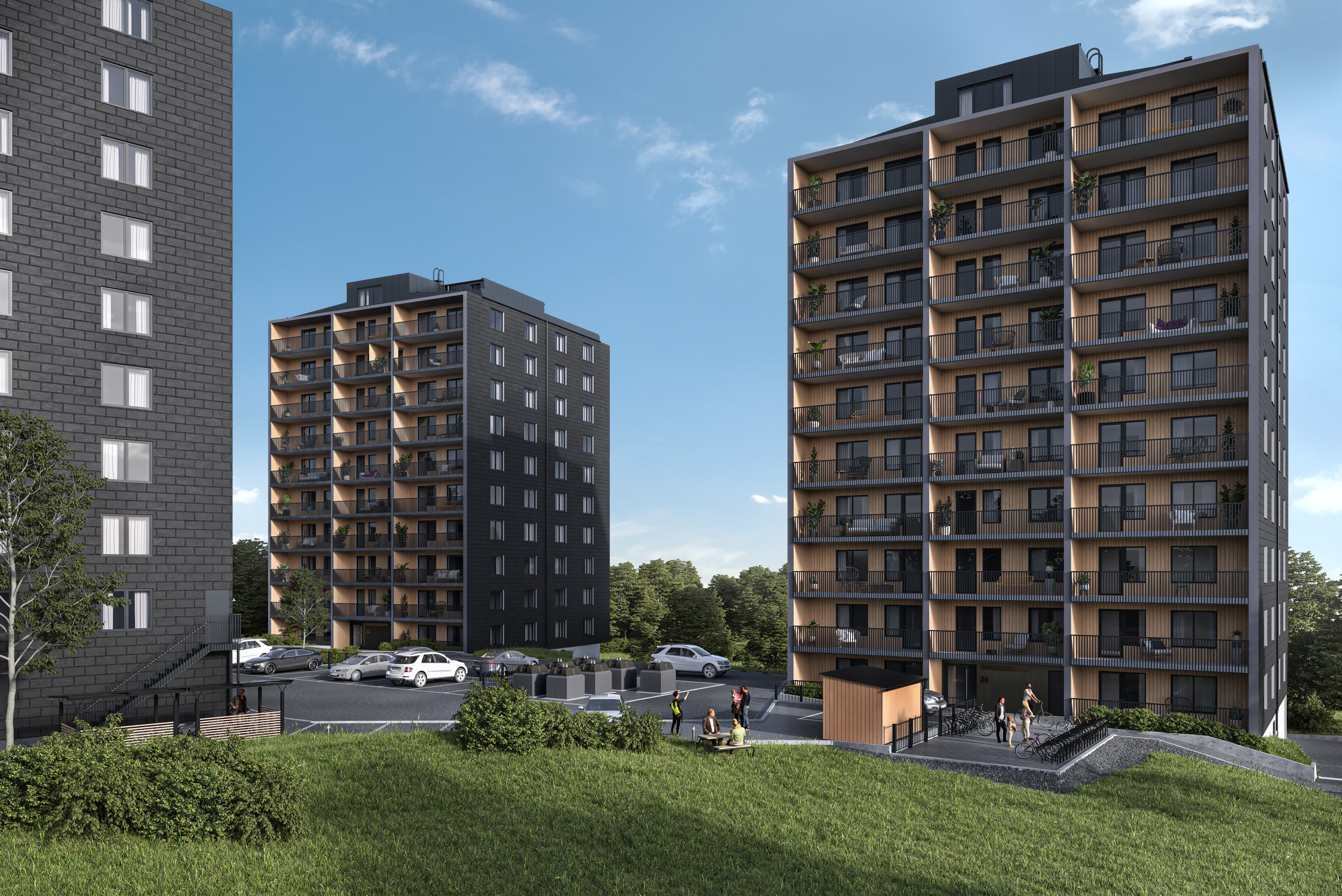 Universumsgatan i Göteborg