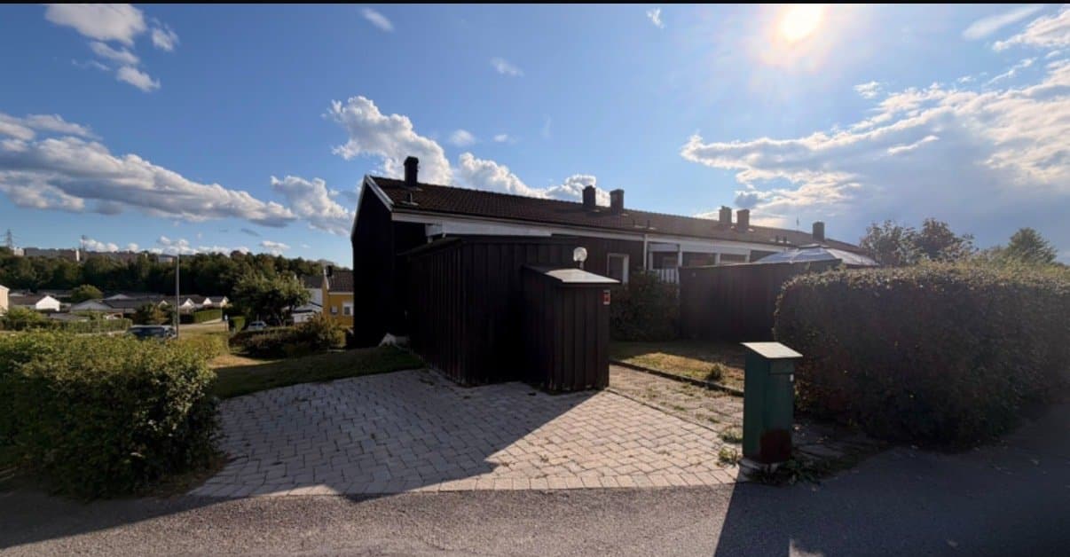 Örtagårdsvägen i Norsborg
