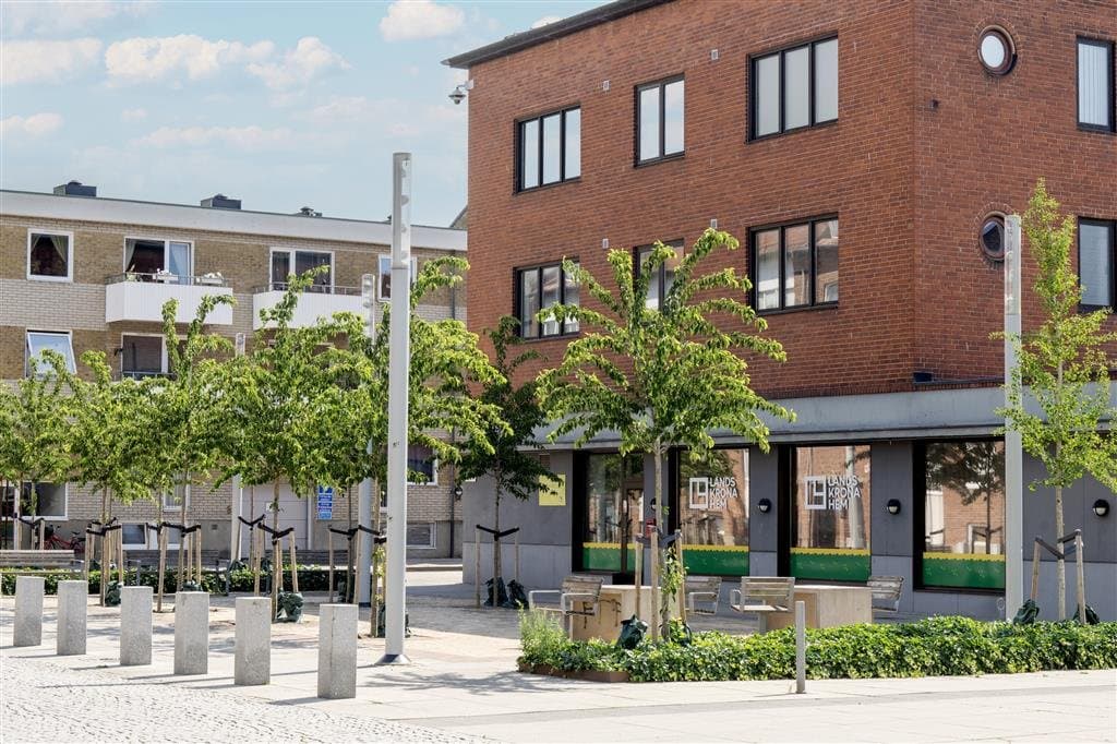Bredgatan i Landskrona