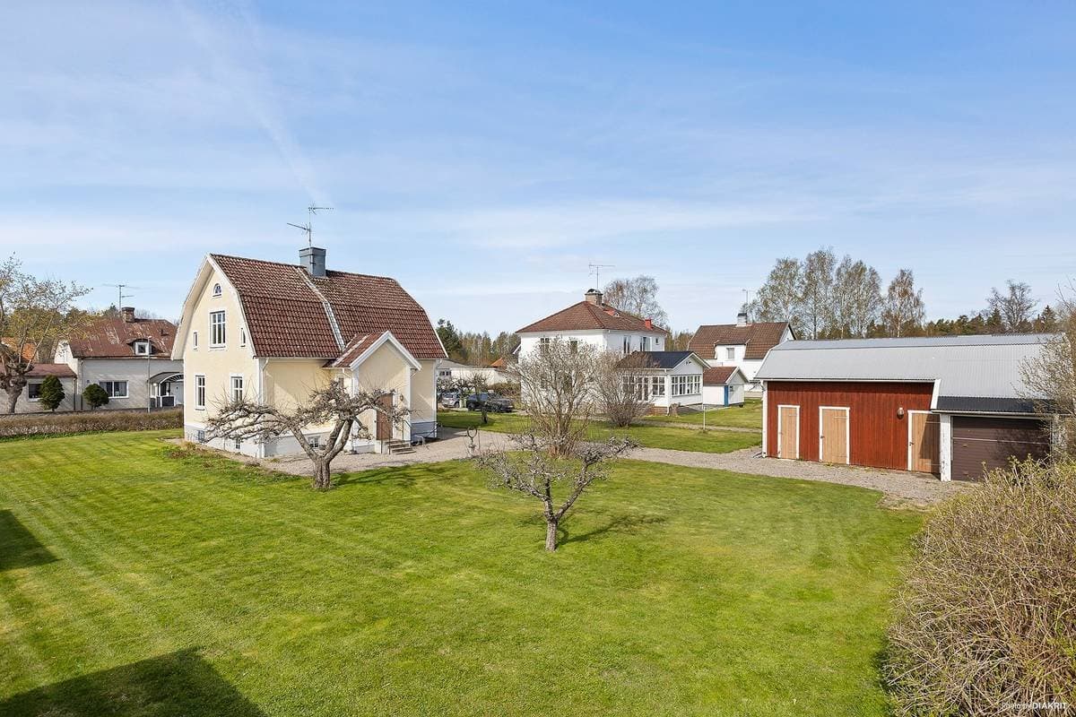 Parkgatan i Laxå
