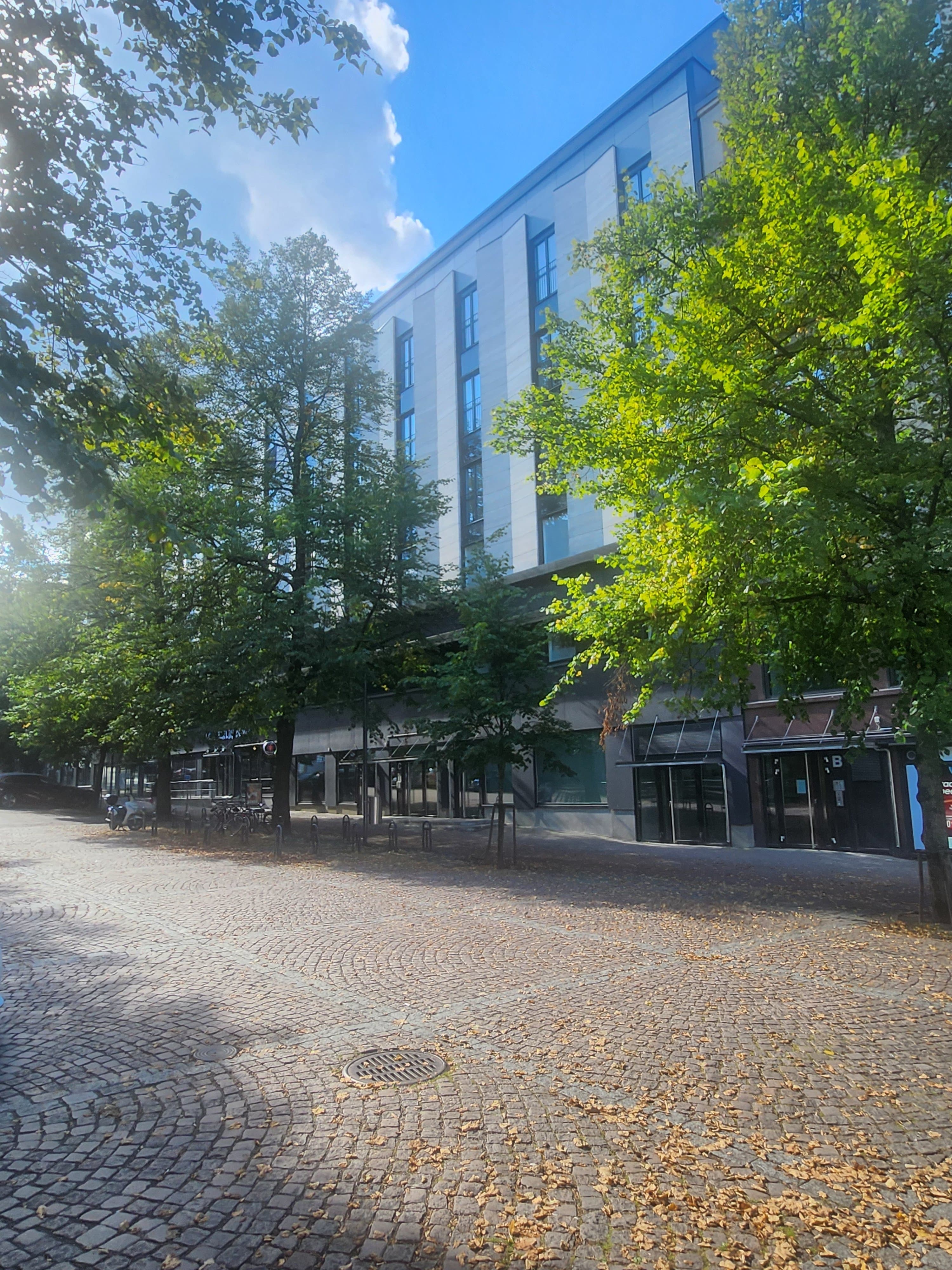 Mariankatu i Lahti