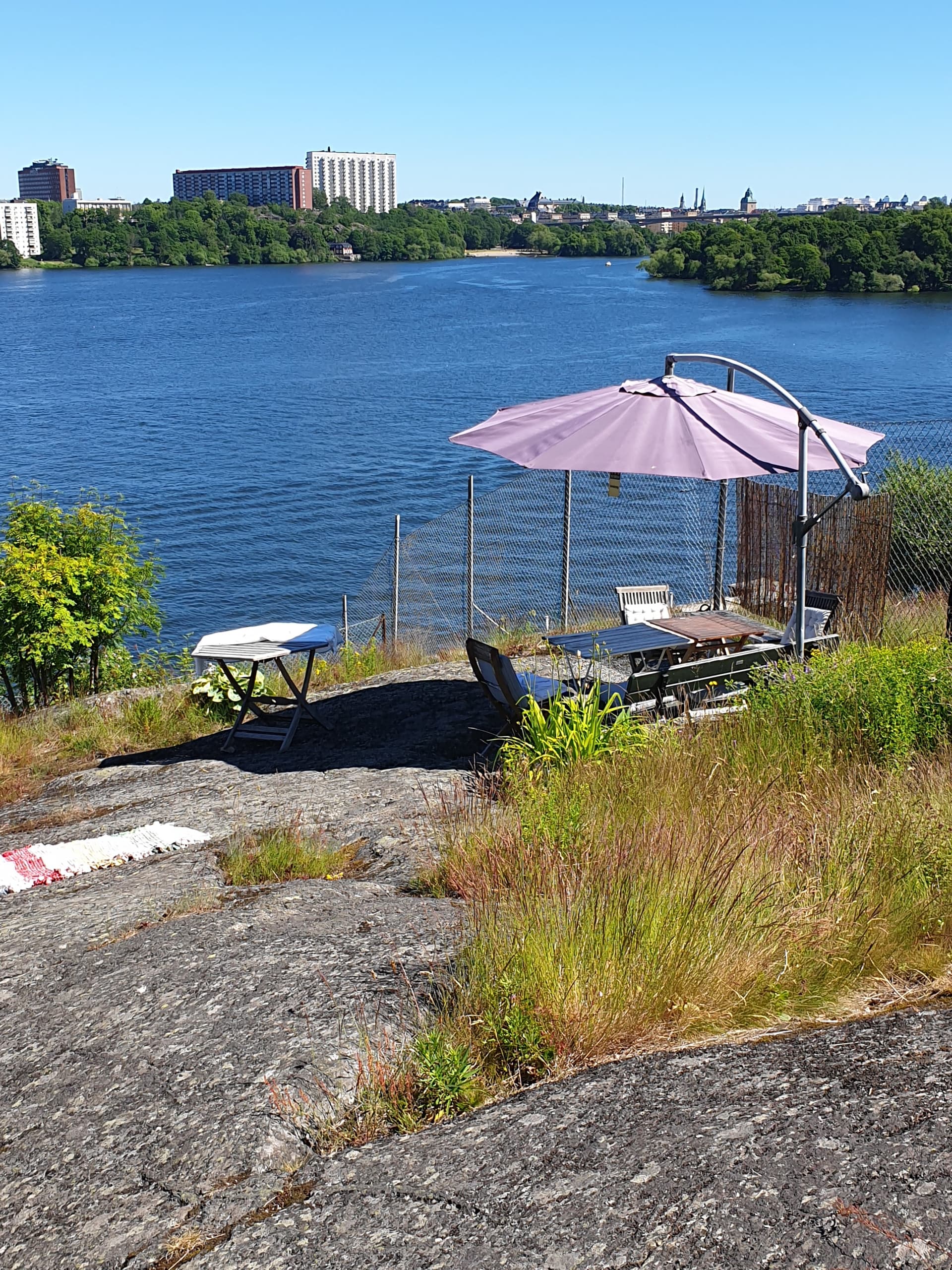 Sjöbjörnsvägen i Stockholm