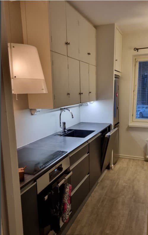 Poutamäentie i Helsinki