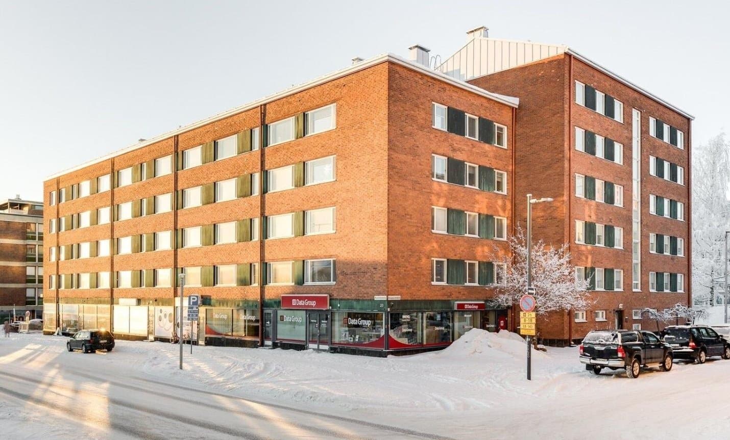 Kauppurienkatu i Oulu