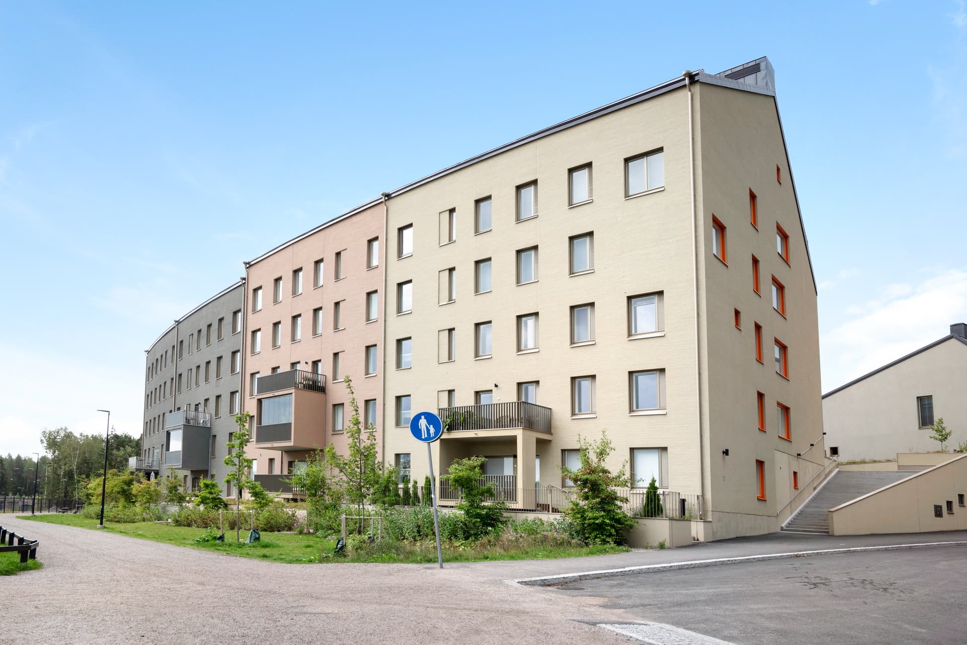 Oranssikuja i Helsinki