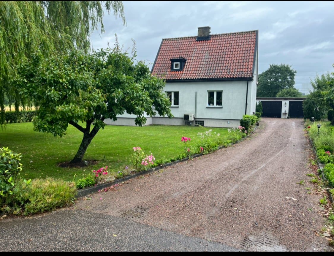 Lilla Mörshögsvägen i Bjuv
