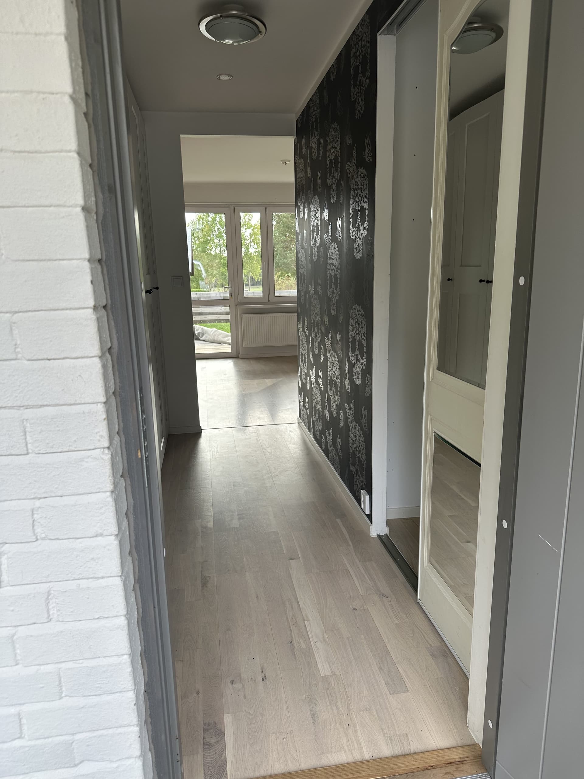 Lövsättravägen i Vallentuna
