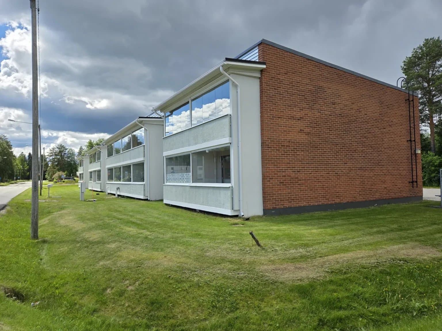 Koulukatu i Kuhmo