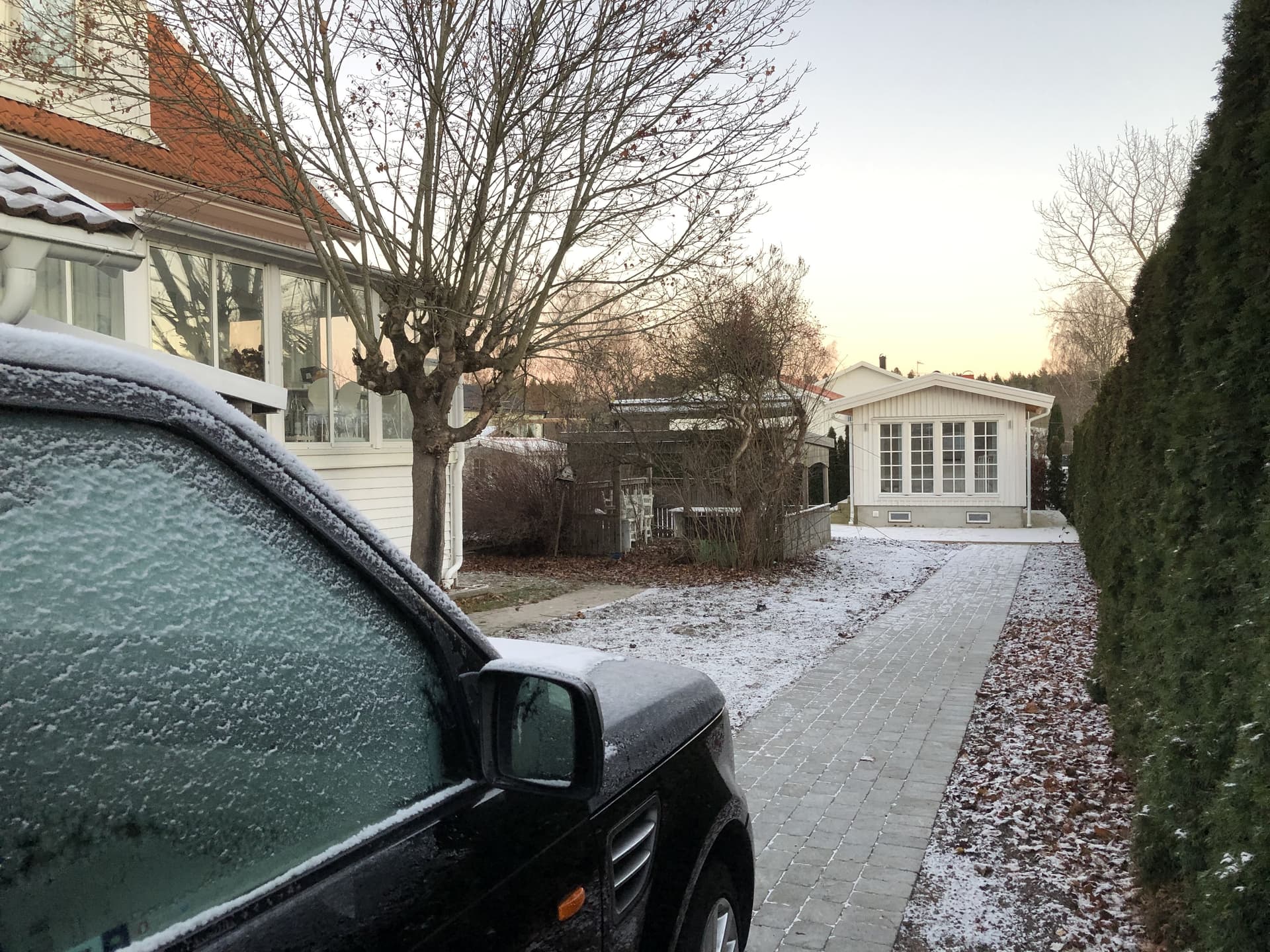 Länkgränd i Spånga