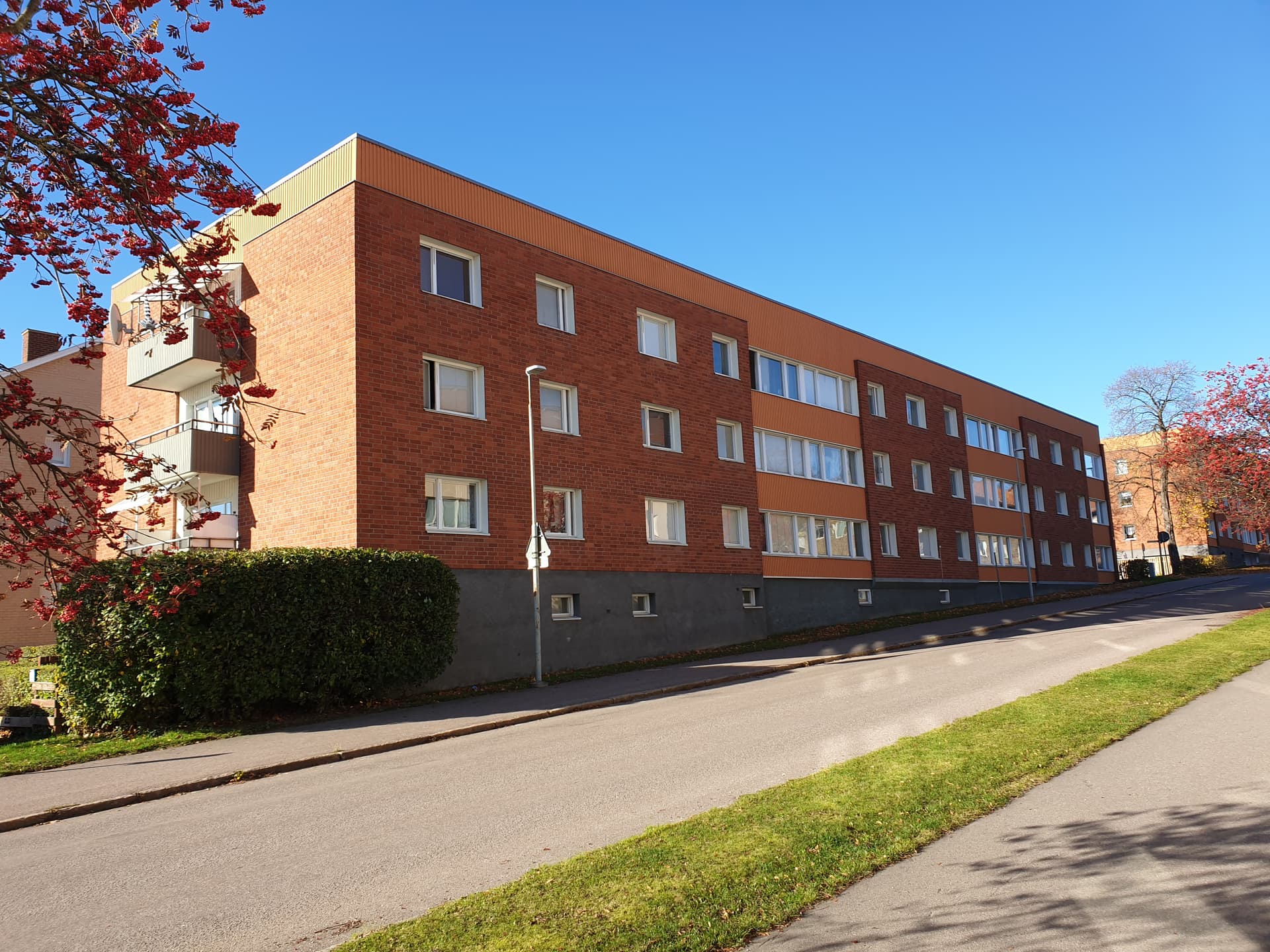 Västmannavägen i Fagersta