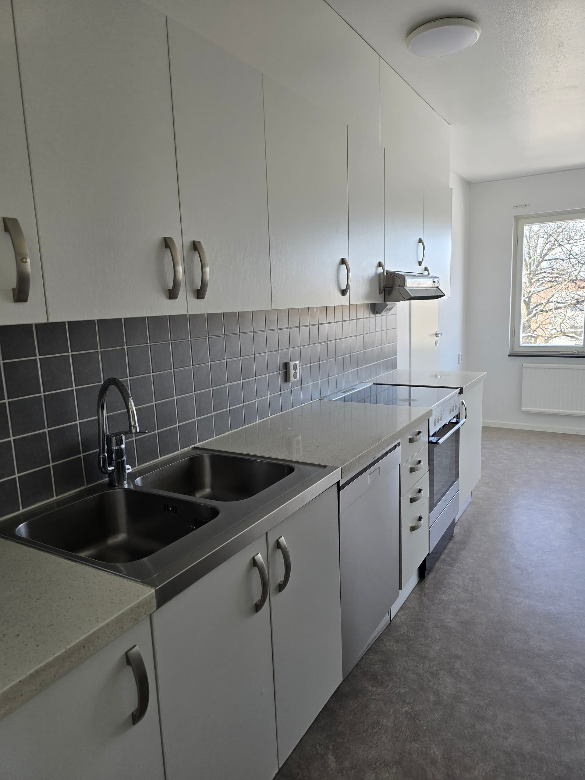 Agneshögsgatan i Motala