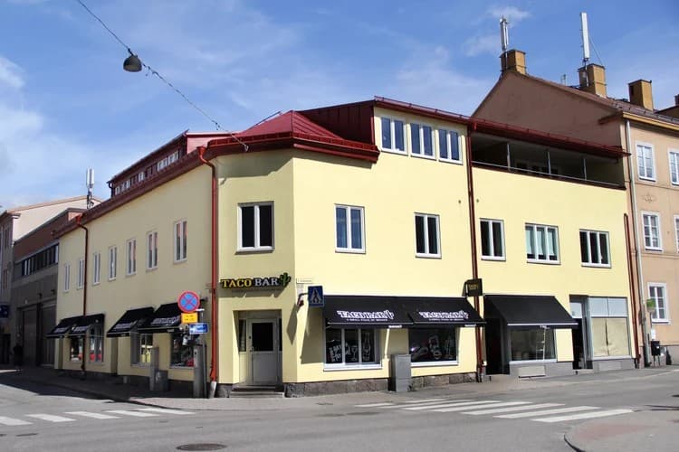 Brunnsgatan i Nyköping