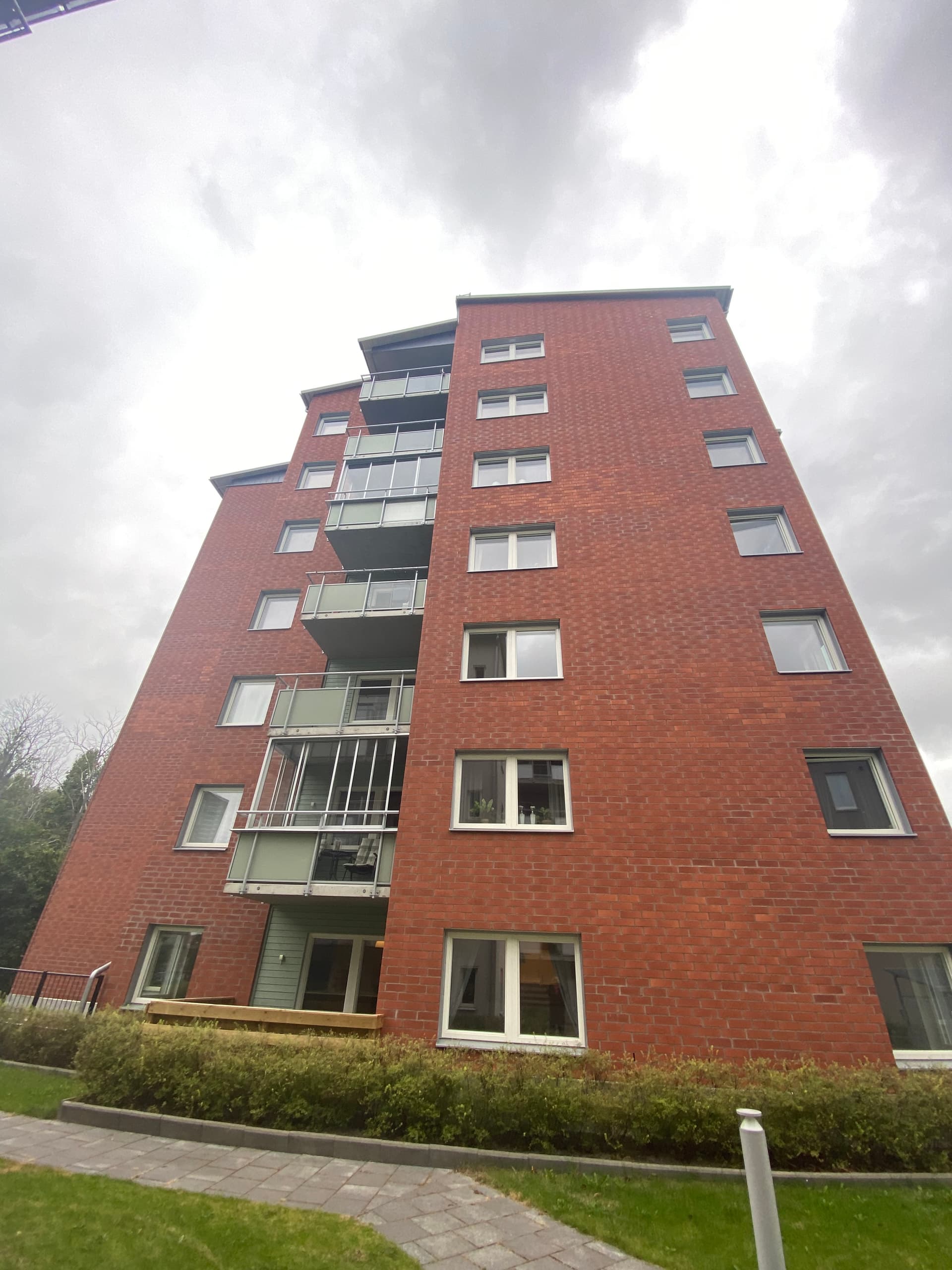 Matchgatan i Norrköping