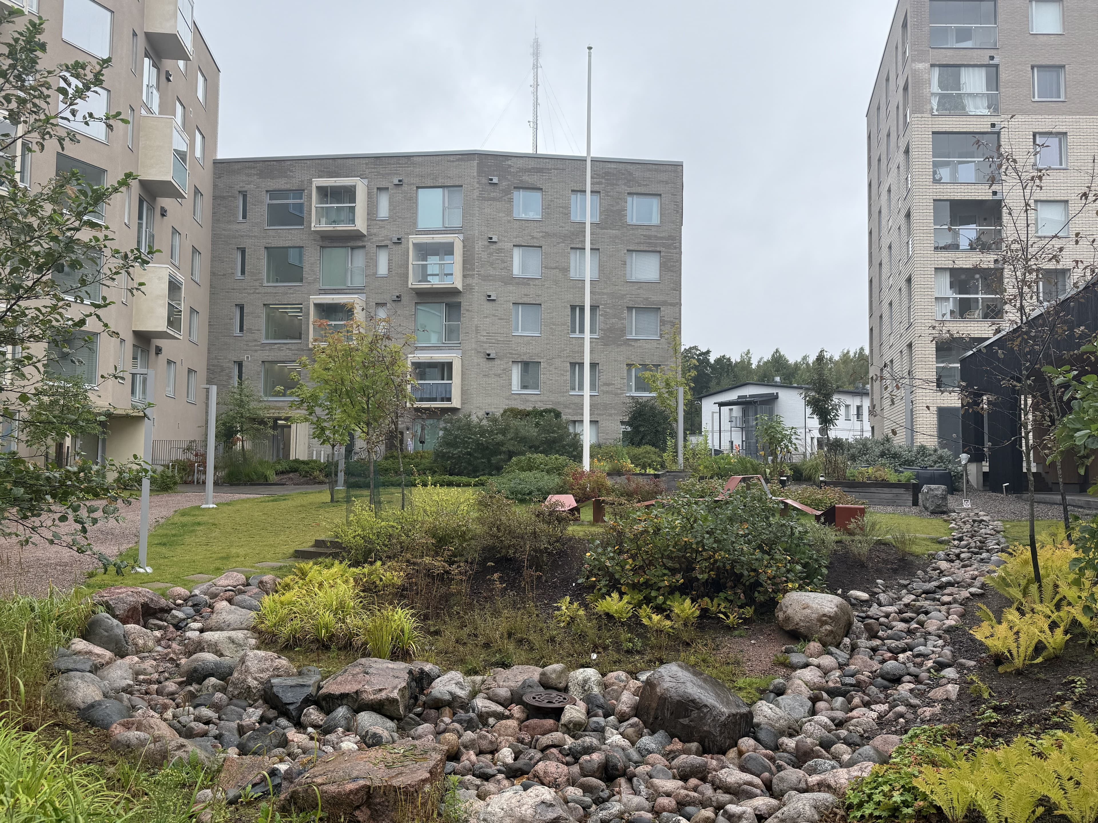 Kustinpolku i Helsinki