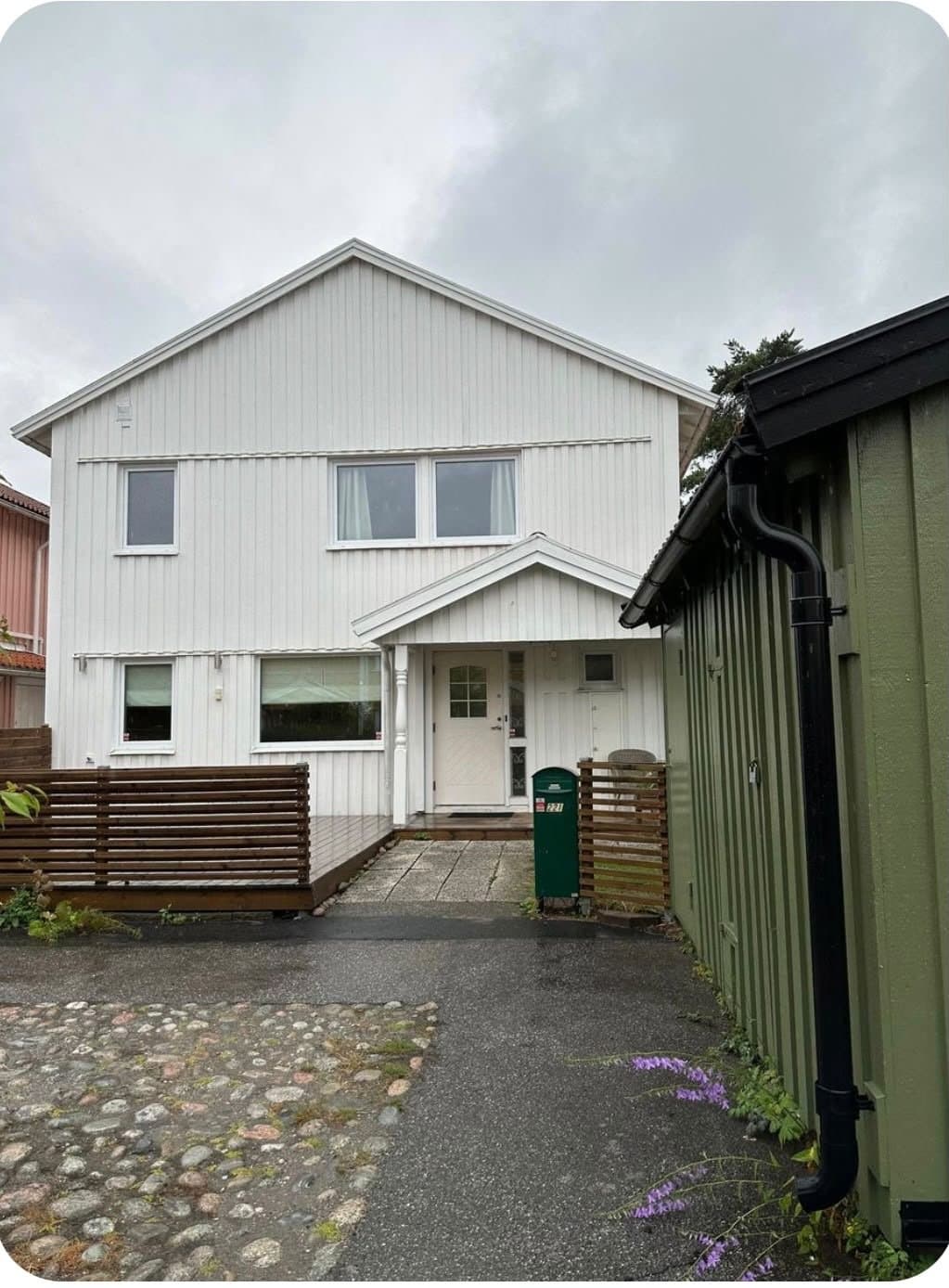 Snårvindevägen i Hässelby