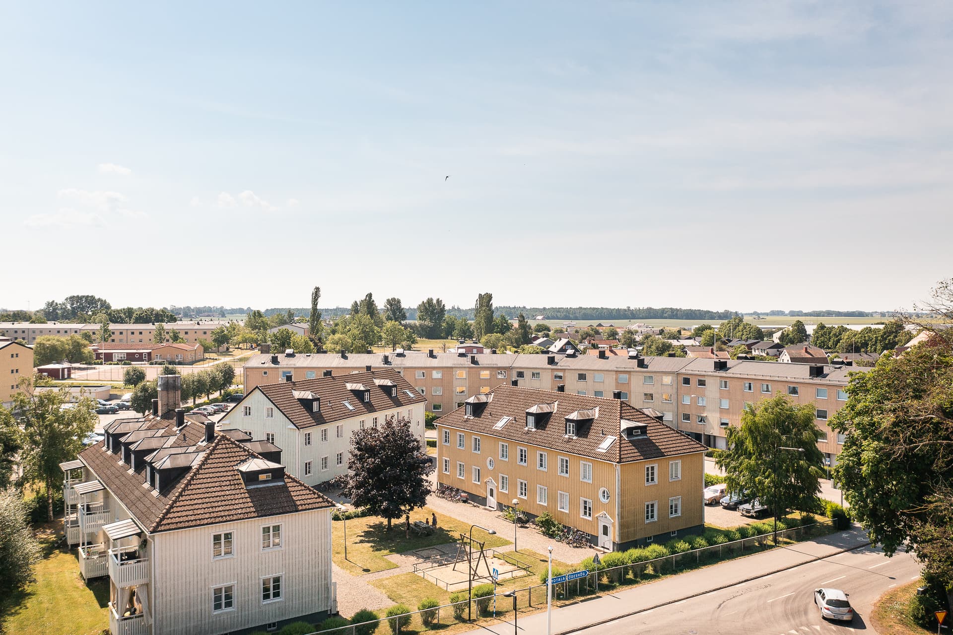 Riddargatan i Vadstena