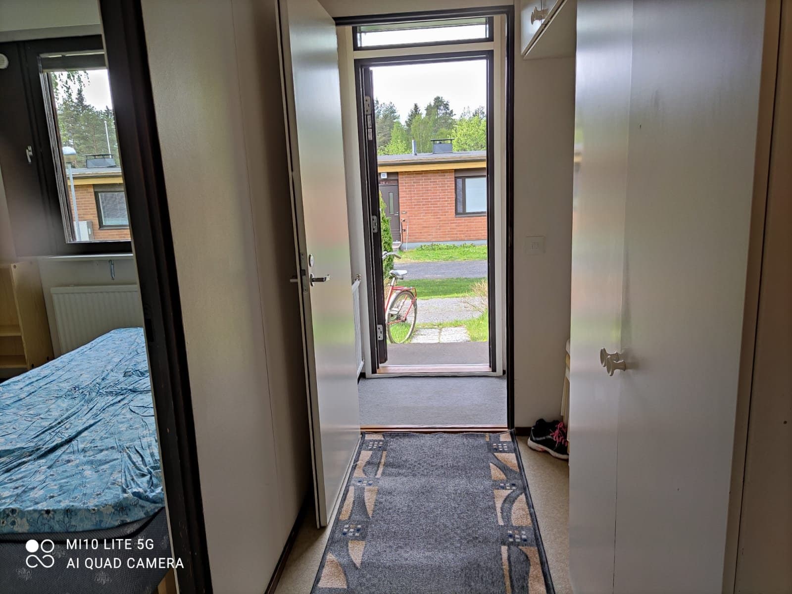 Telkäntie i Kitee