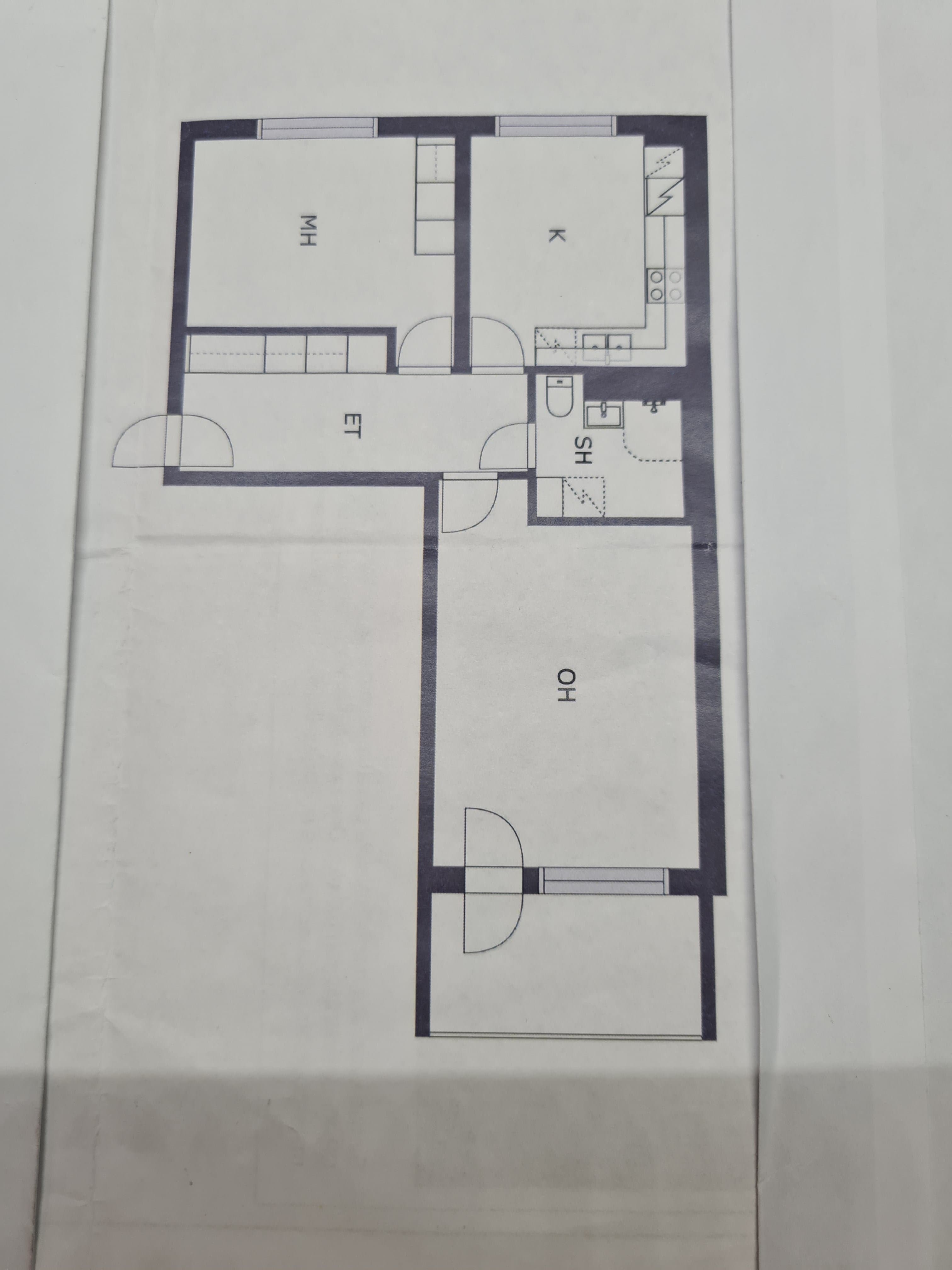 Laajankankaankatu i Kajaani