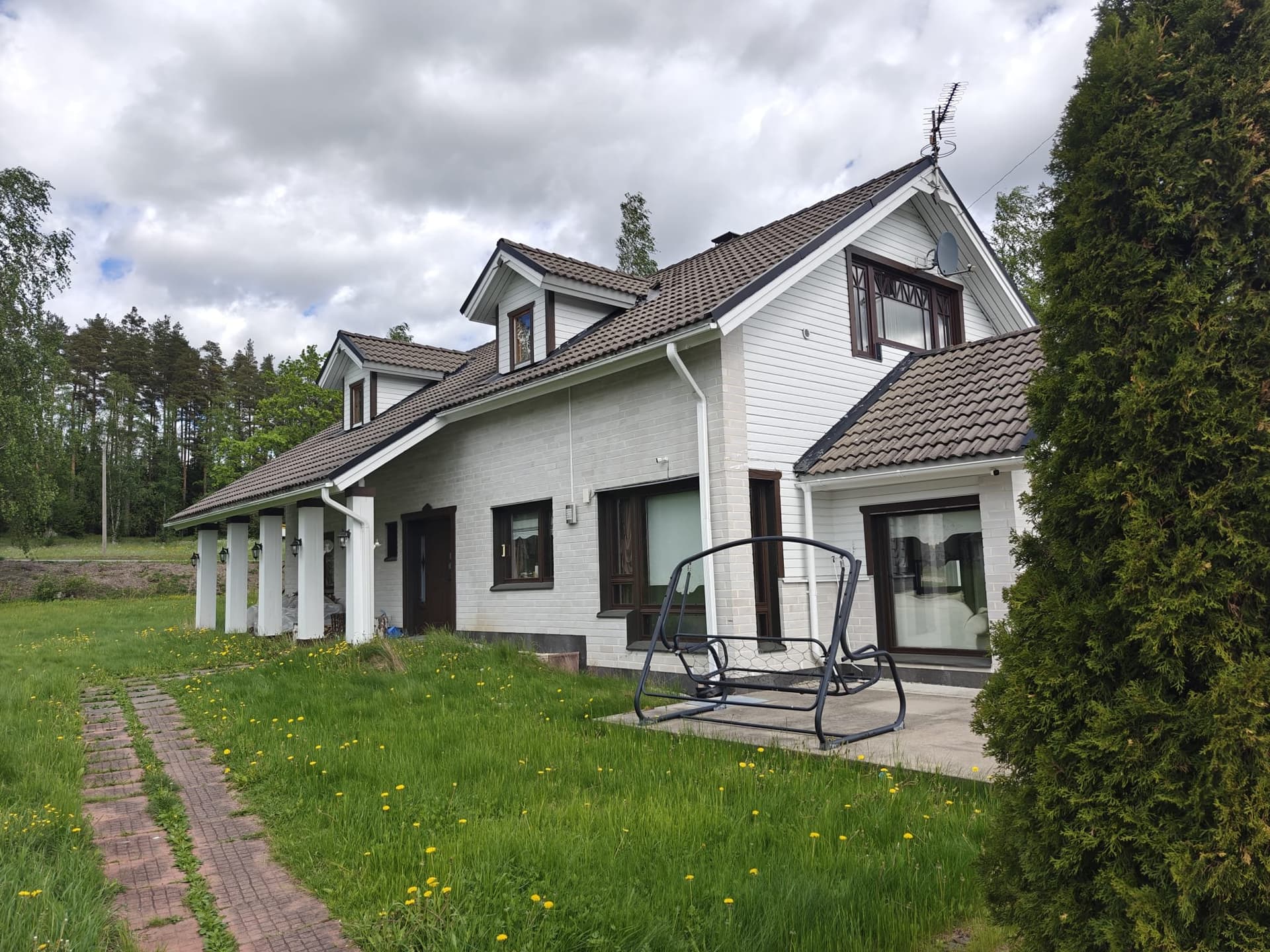 Nikkiläntie i Sipoo