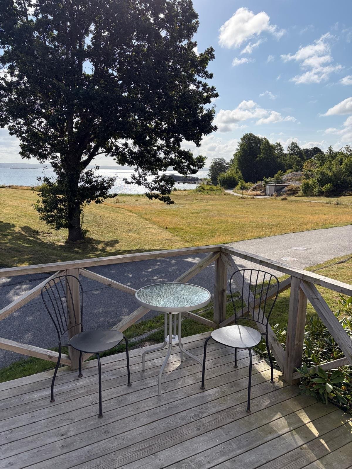 Torholmsvägen i Donsö