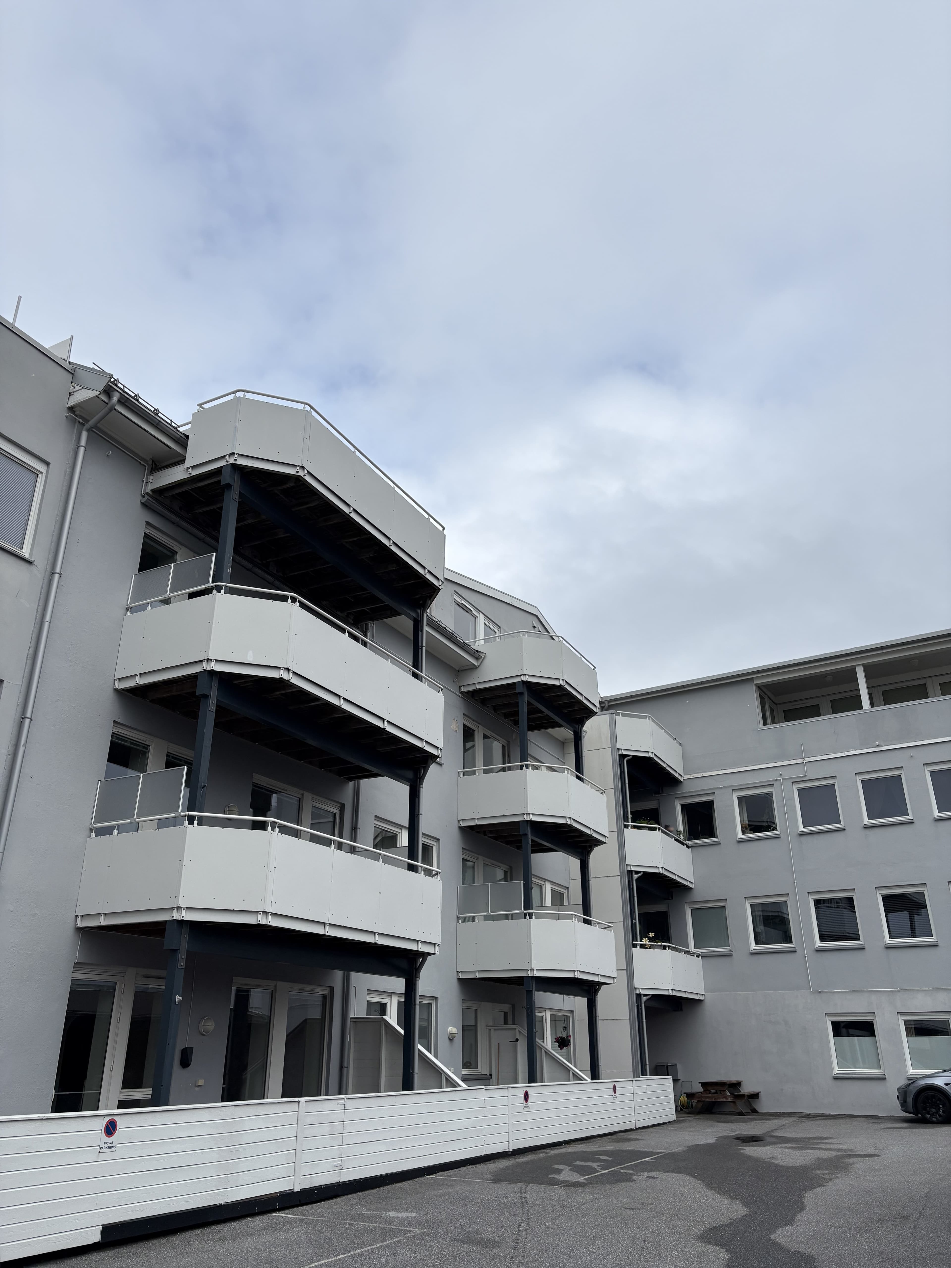 John Allans gate i Kristiansund