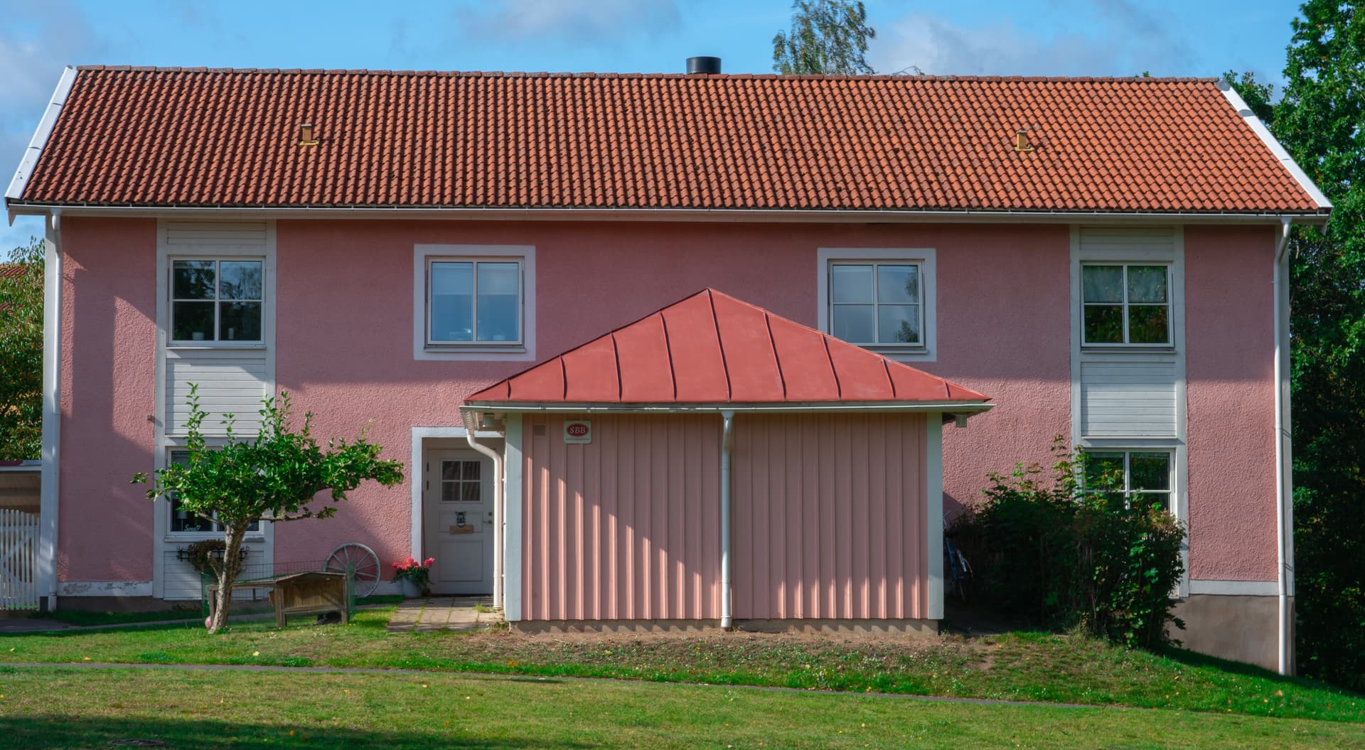 Mildvädersgatan i Tranås