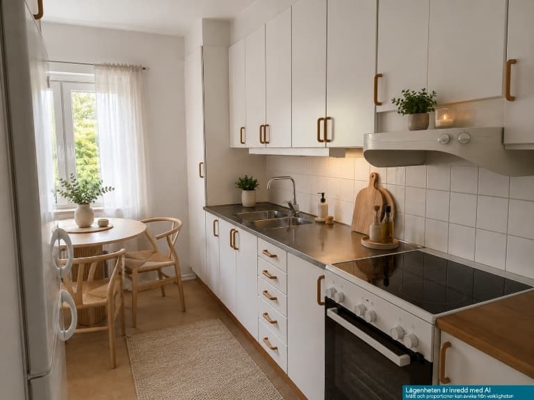 Ryssbyvägen i Kalmar