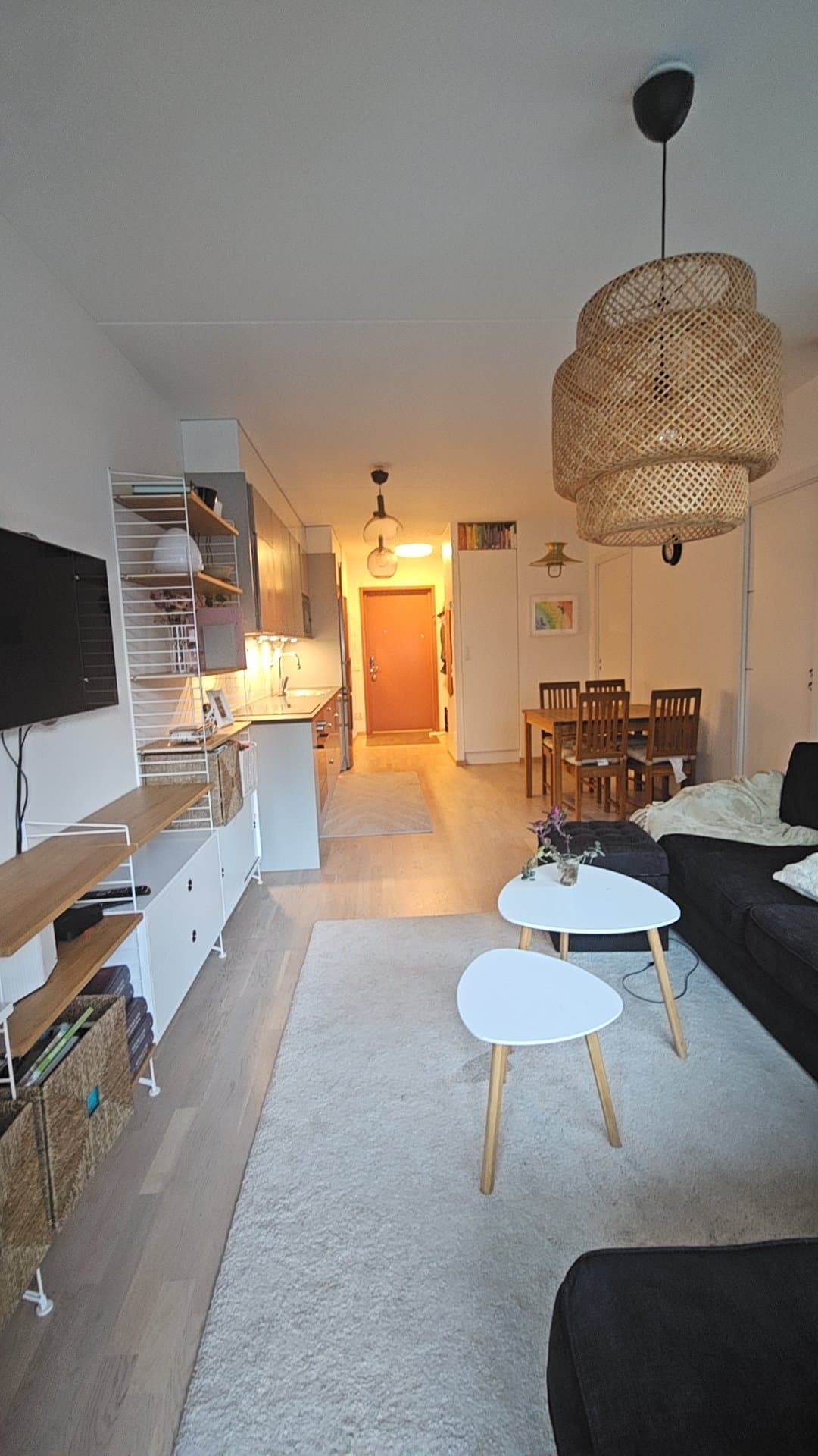 Garagevägen i Enskededalen