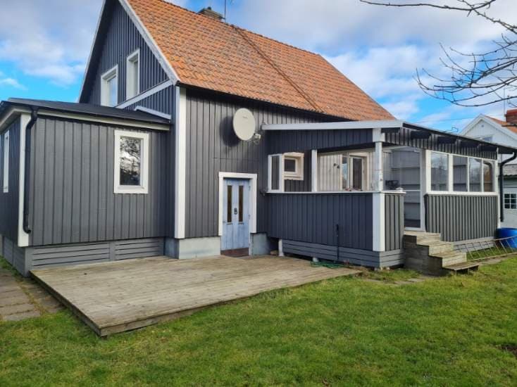 Skogsvägen i Borgholm