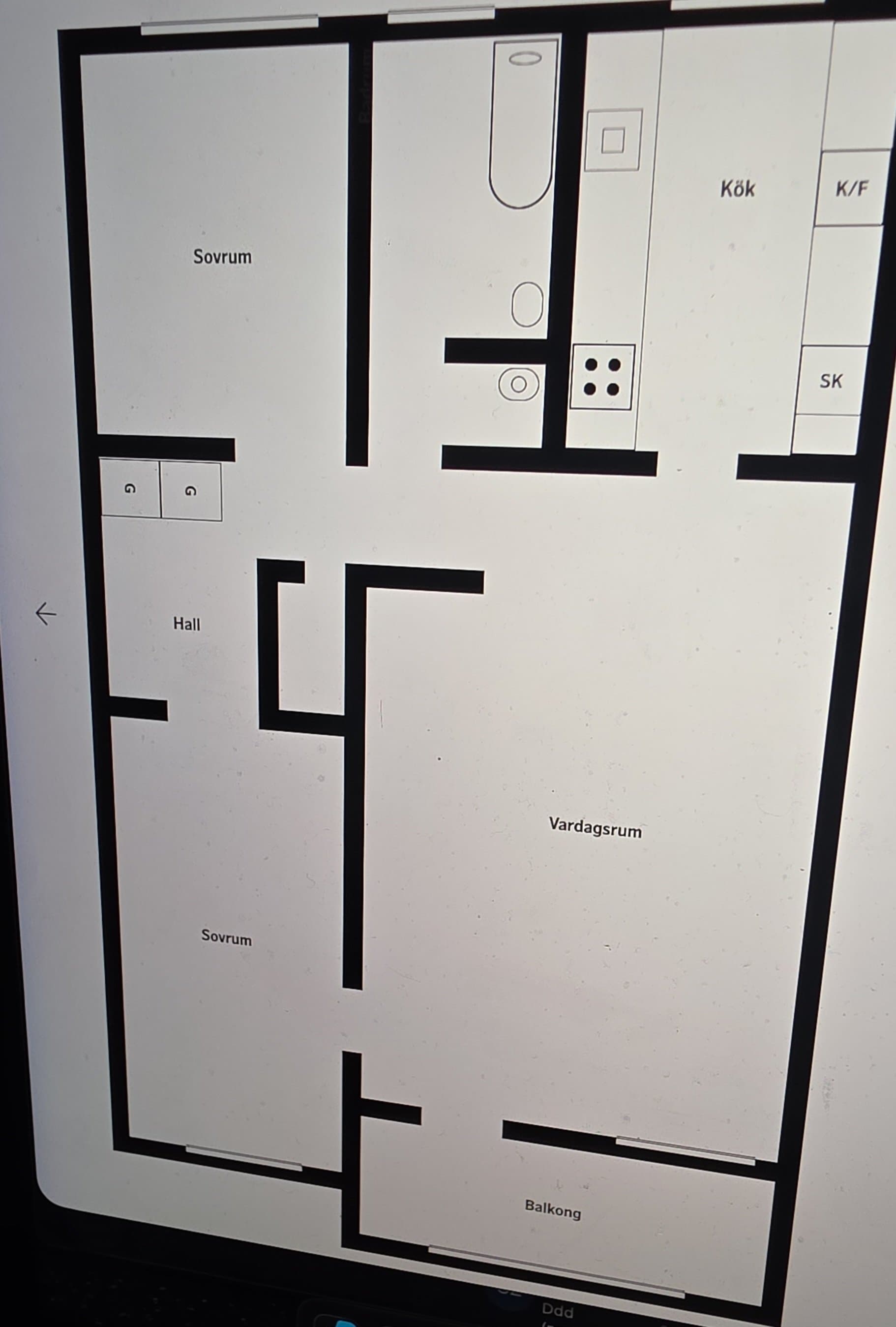 Tingsvägen i Norsborg
