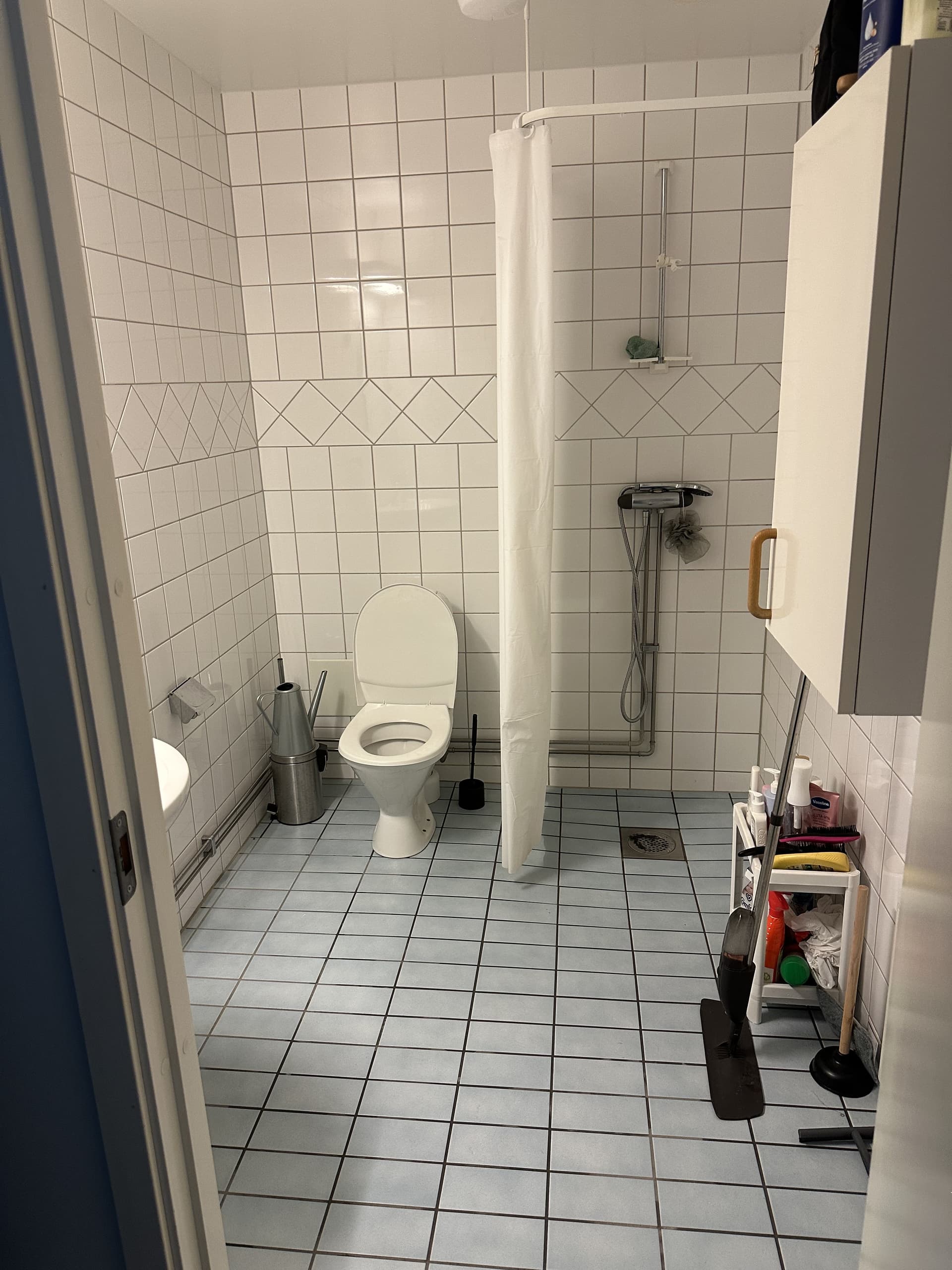 Skräddaretorpsvägen i Kalmar