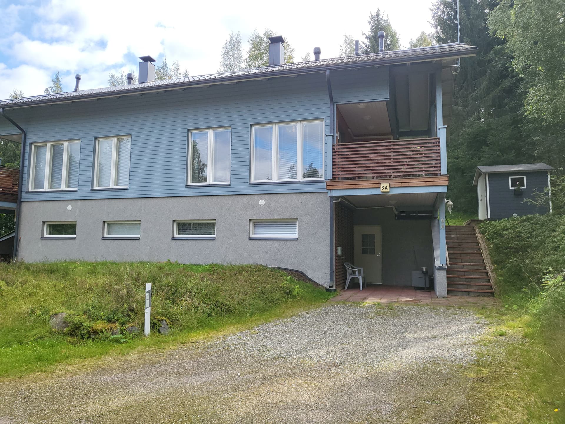 Hakapolku i Sotkamo
