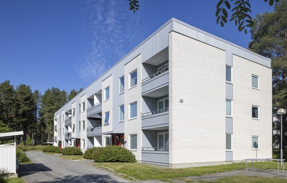 Orkestervägen i Skellefteå