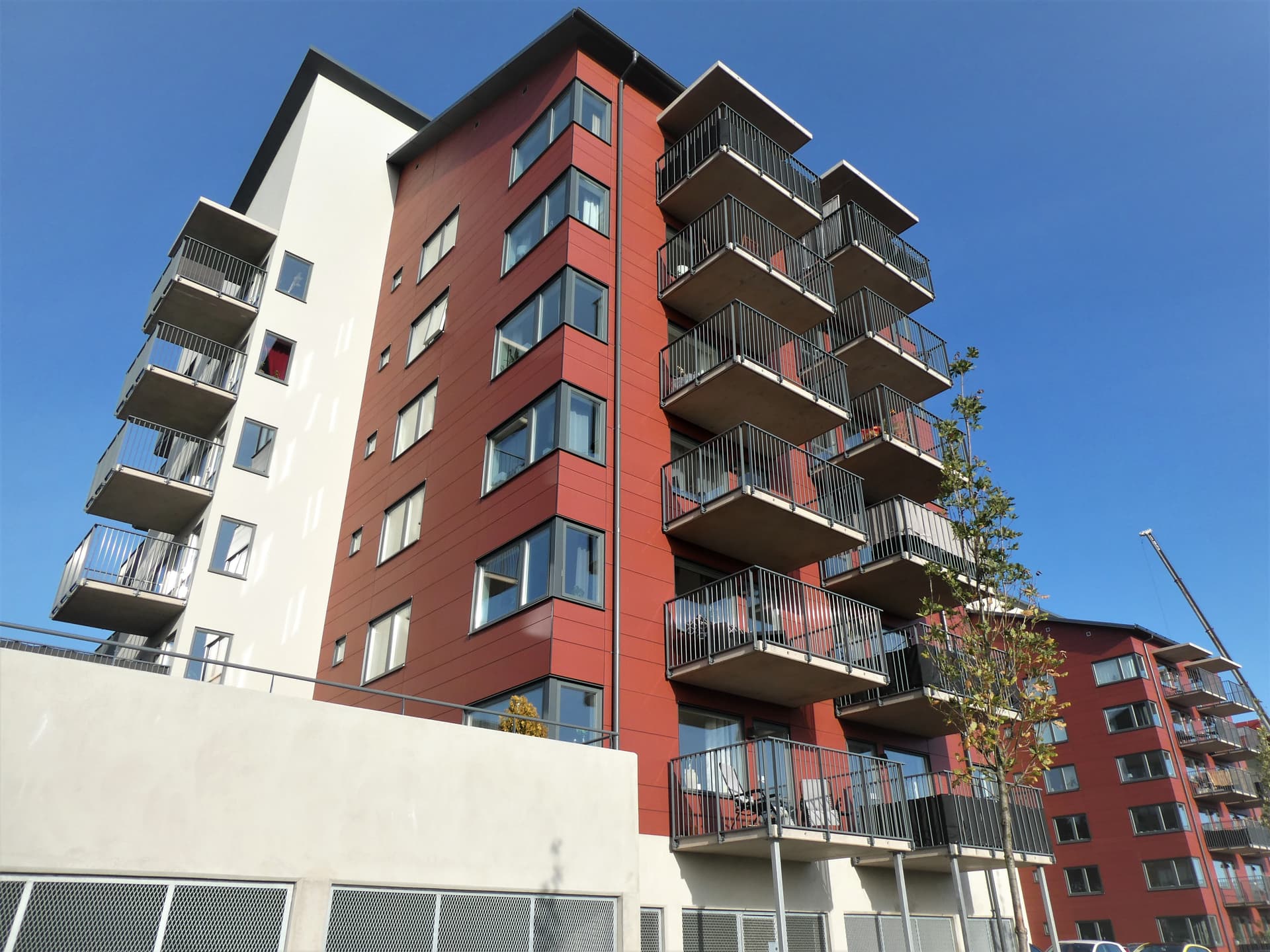 Värsnäsvägen i Kalmar