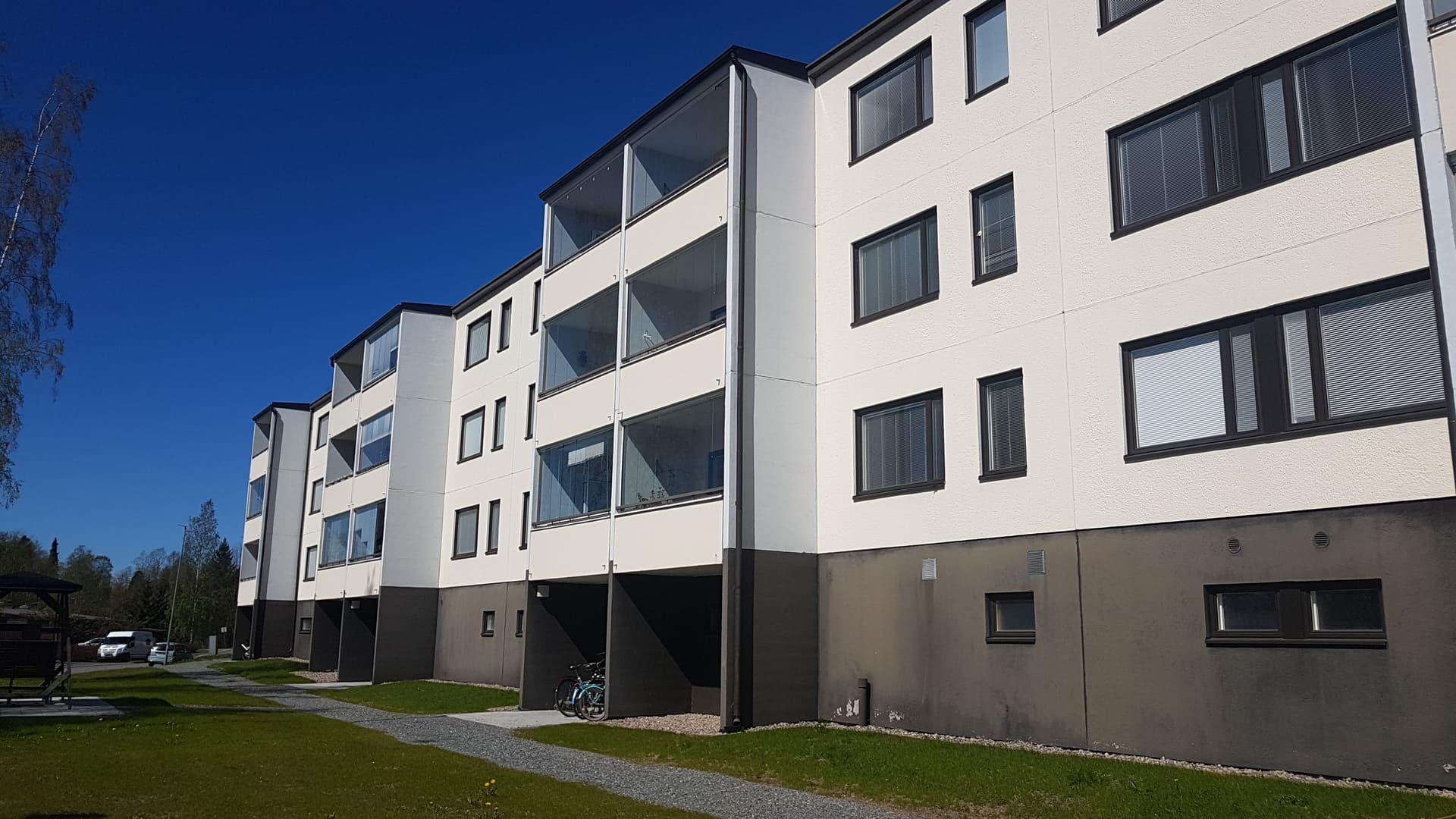 Haasiapolku i Jämsä