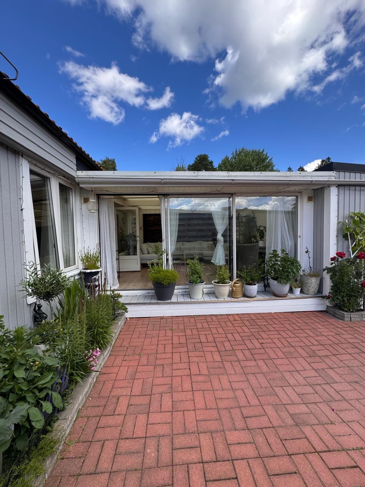Svärmarevägen i Upplands Väsby