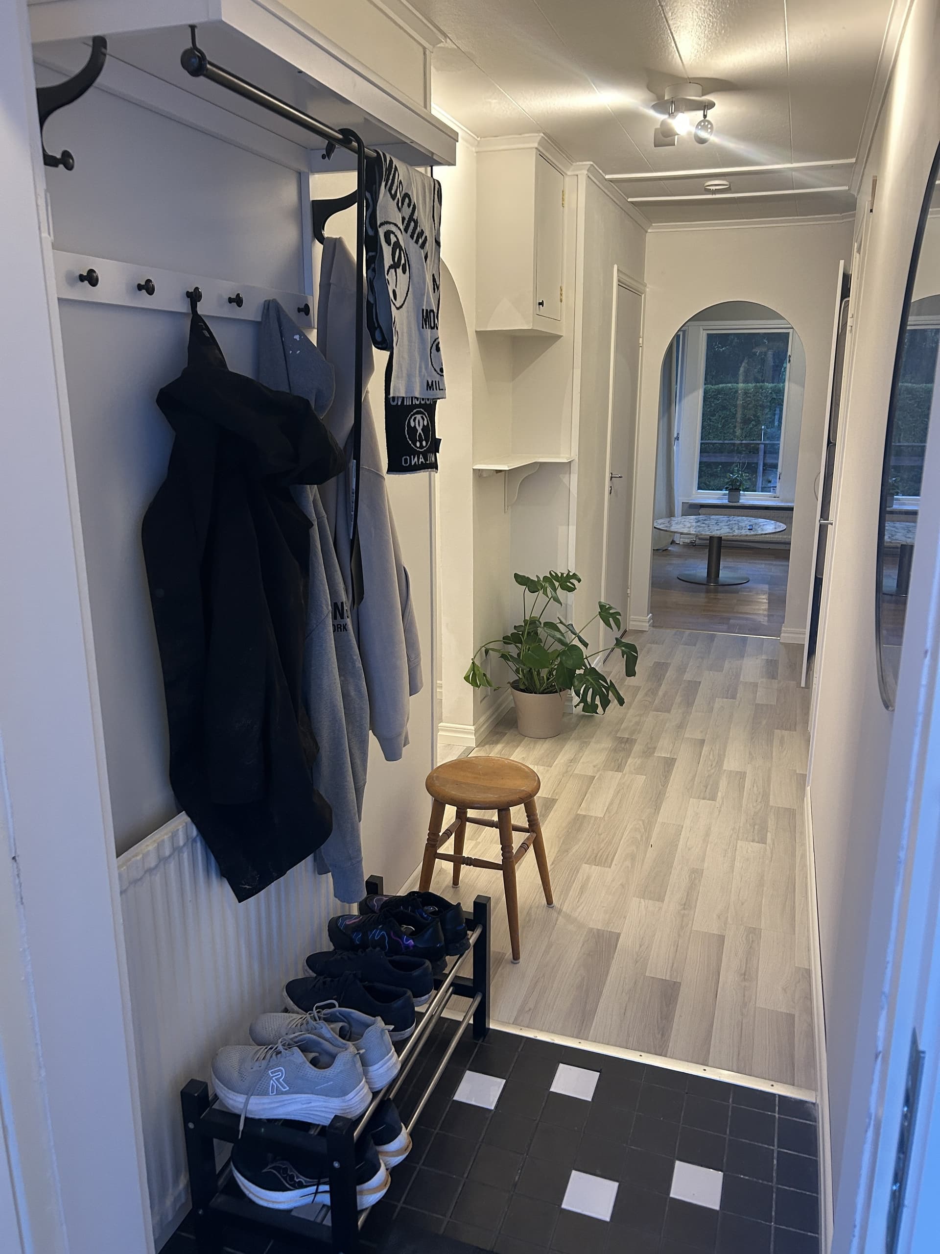 Smedjevägen i Rävlanda
