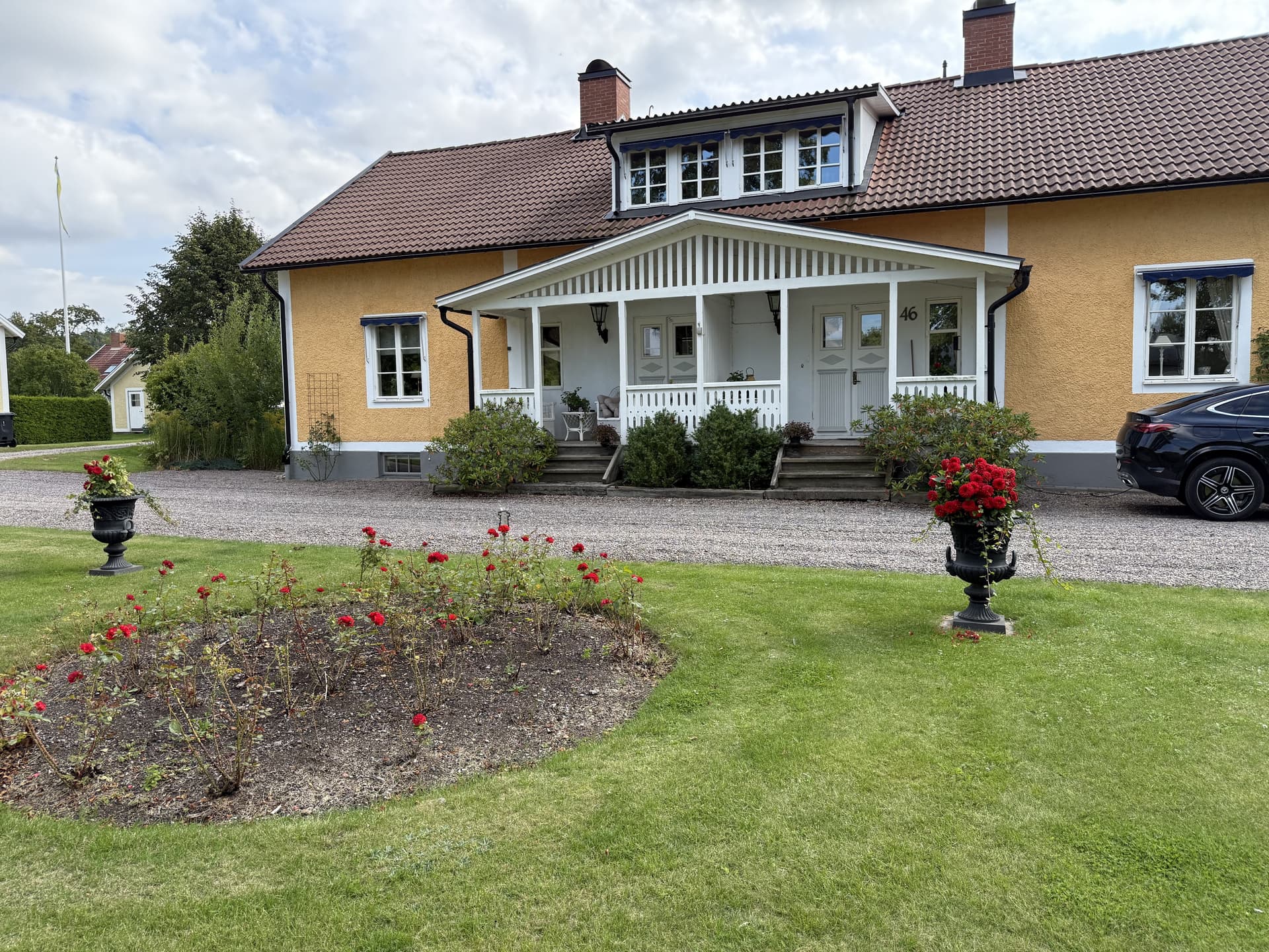 Verkstadsvägen i Motala