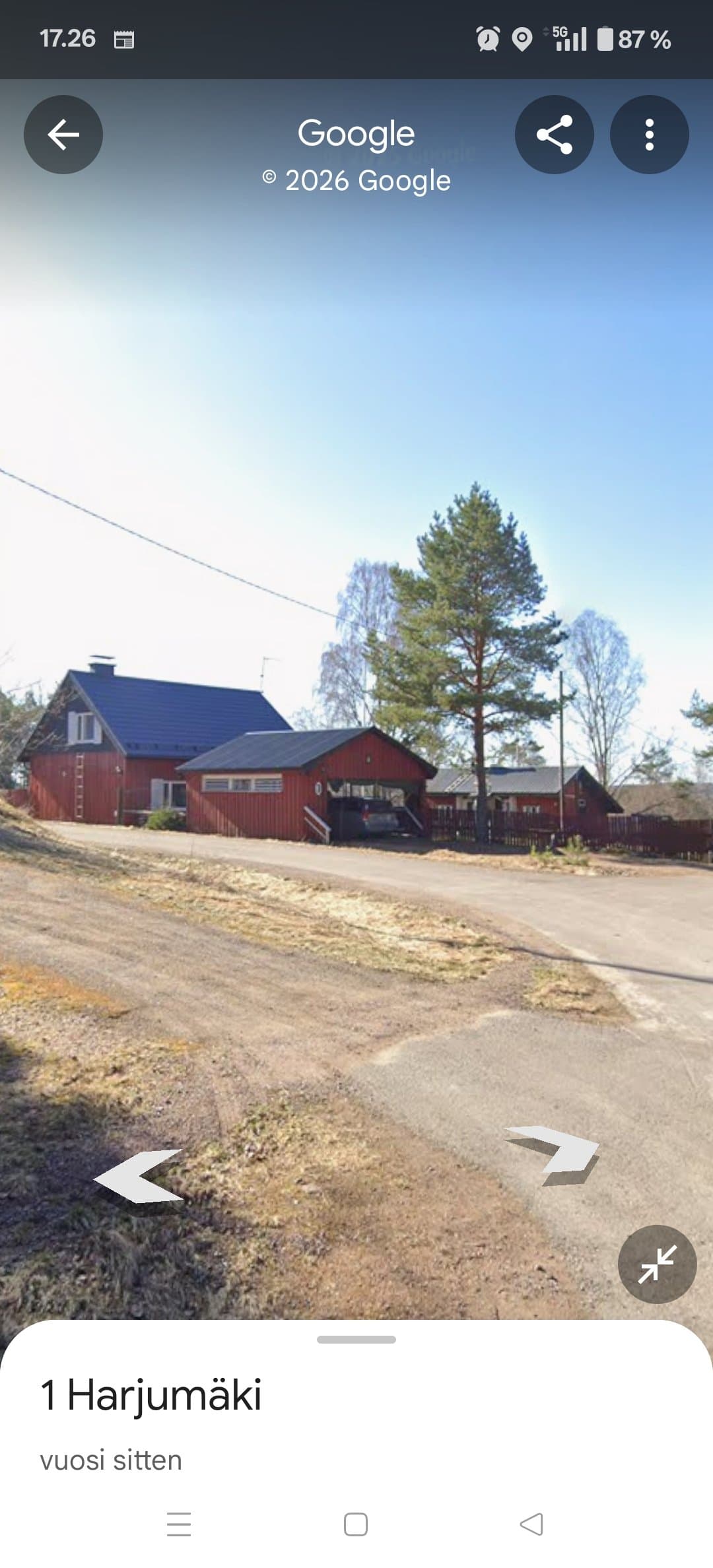 Harjunkuja i Kouvola