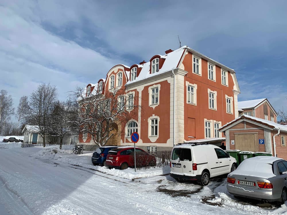Lilla Järnvägsgatan i Ljusdal
