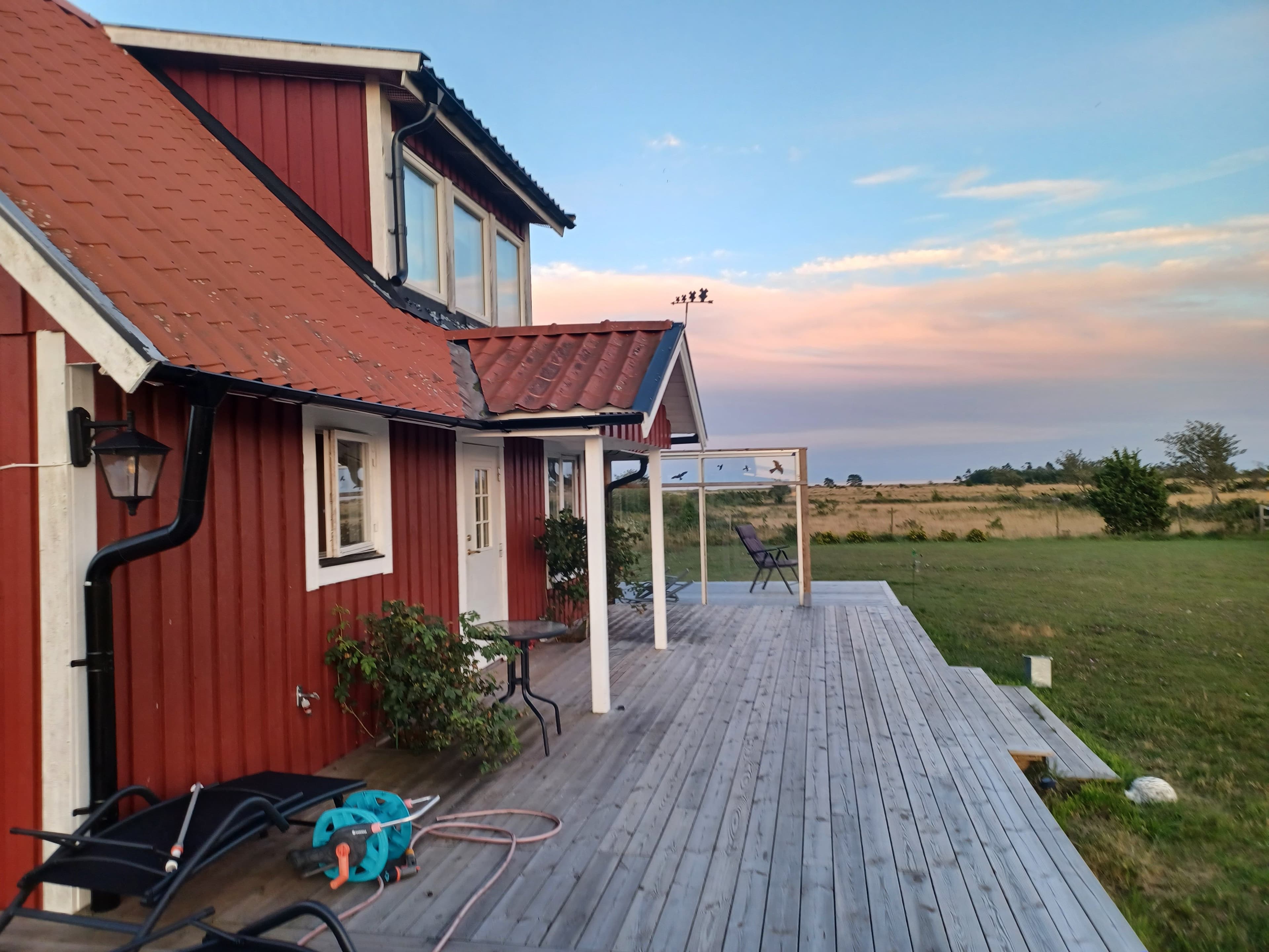Haglerumsvägen i Köpingsvik