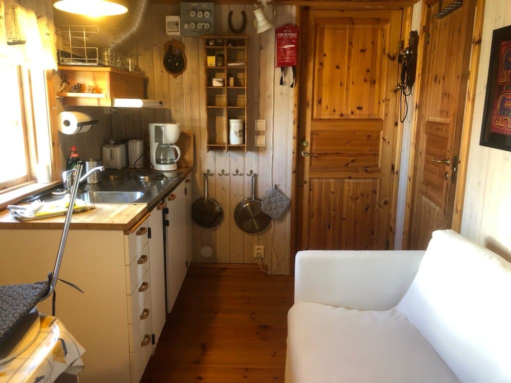 Kattholmsvägen i Vrångö