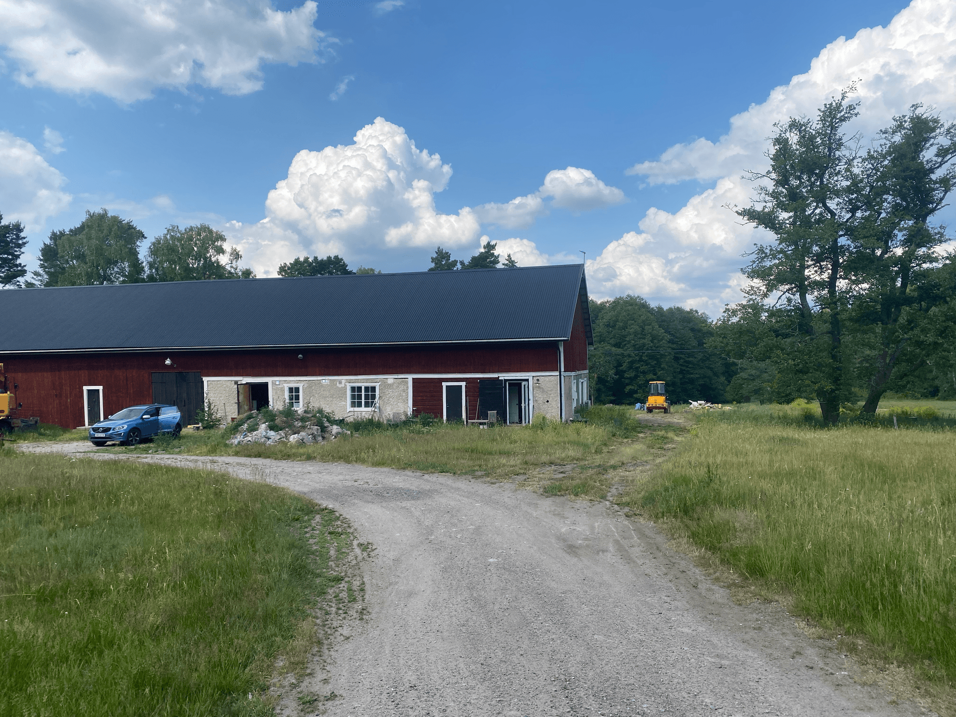 Gävsjövägen i Vallentuna