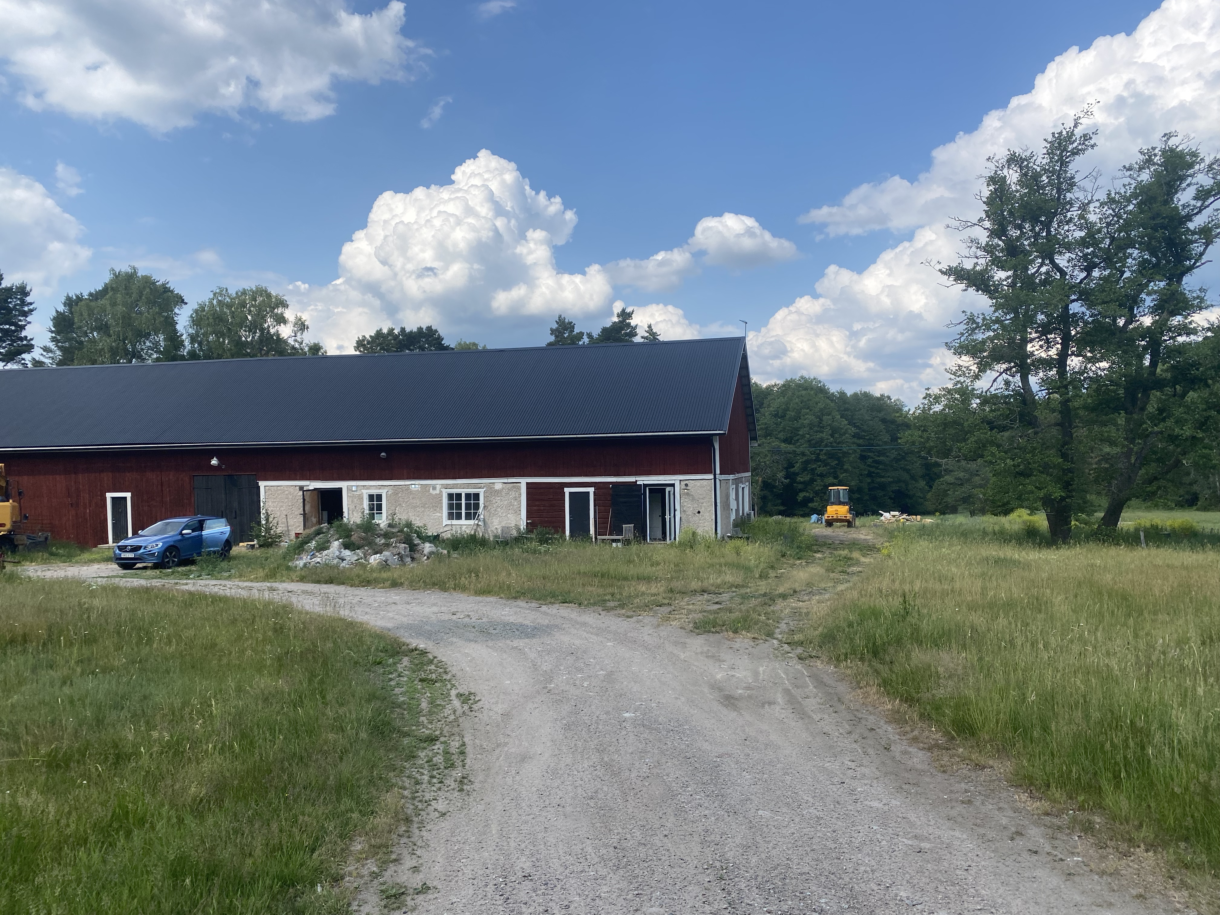 Gävsjövägen i Vallentuna