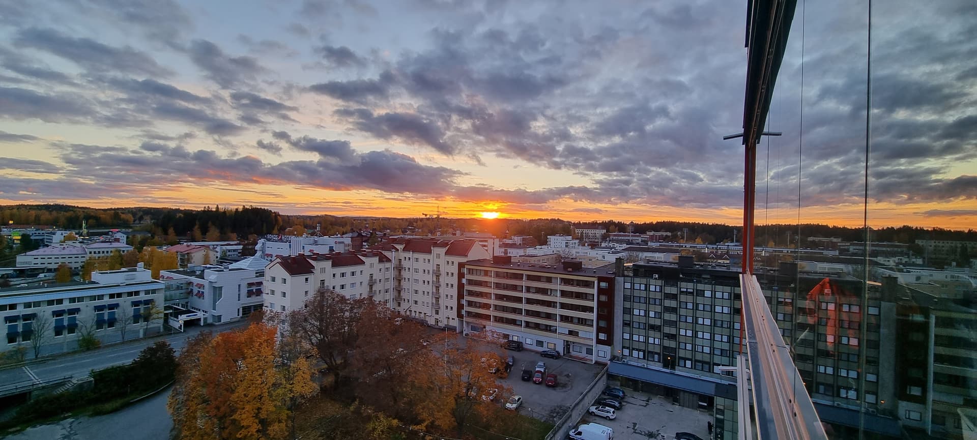 Raatihuoneenkatu i Mikkeli