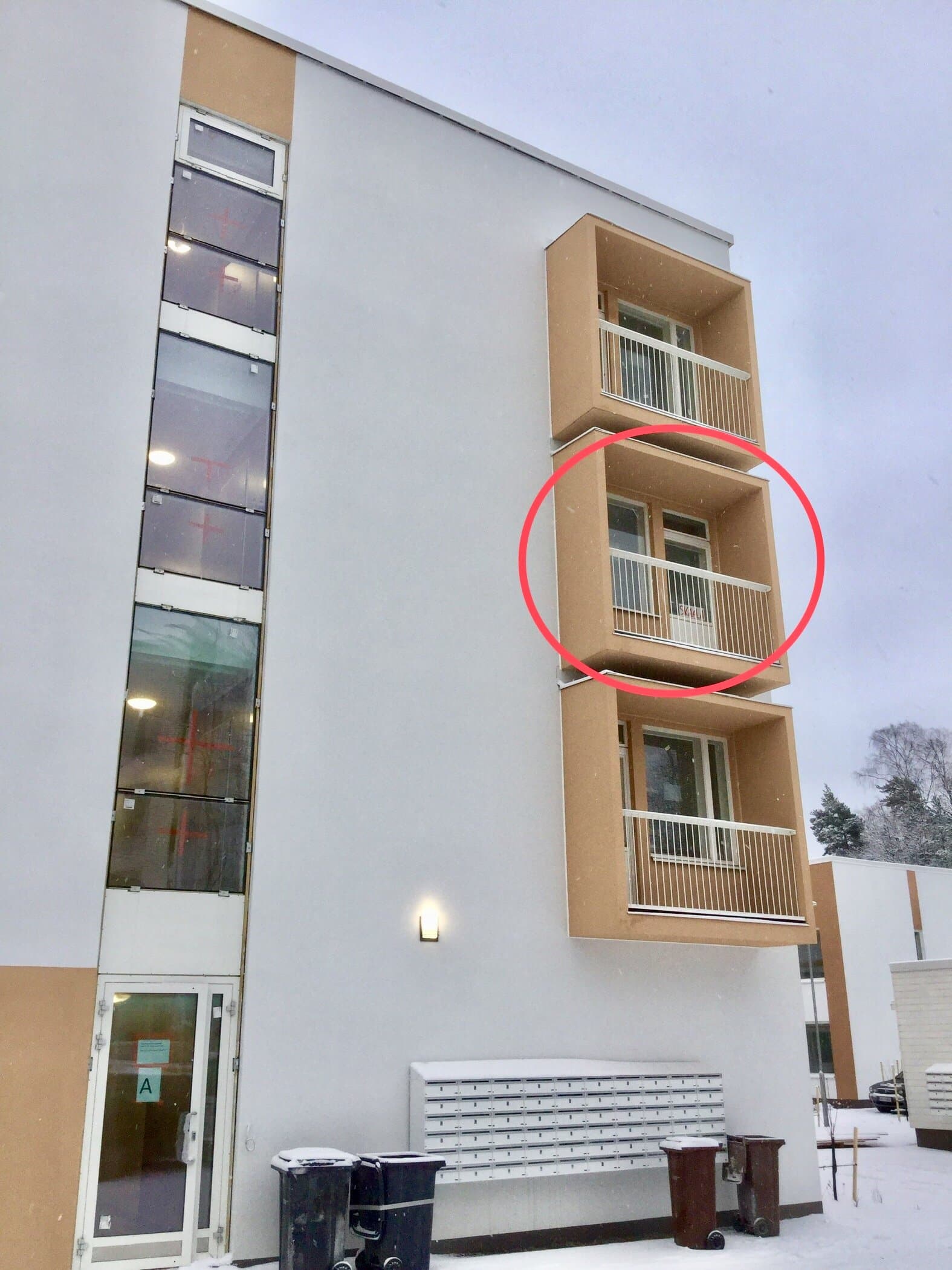 Tankomäenkatu i Helsinki