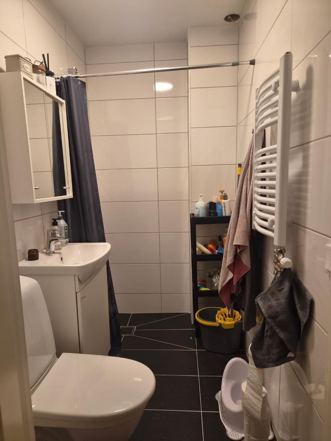 Skogstorpsvägen i Eskilstuna