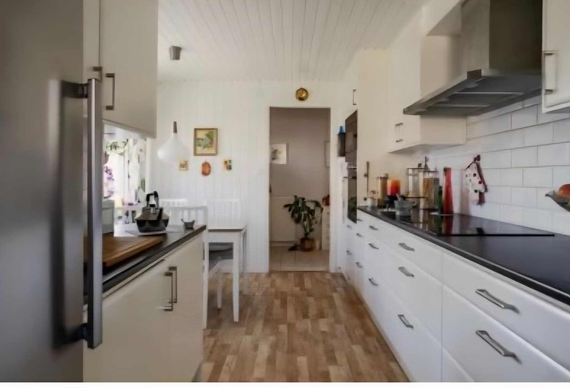 Skogshemsvägen i Kalmar