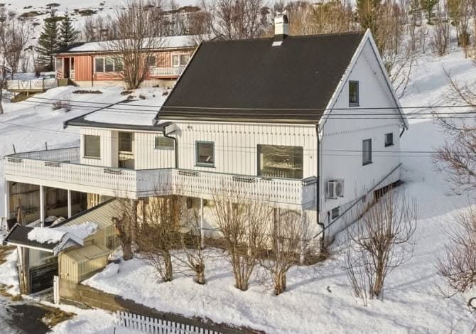 Stallogargoveien i Kvalsund