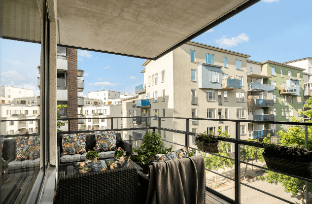 Kamomillagatan i Bromma